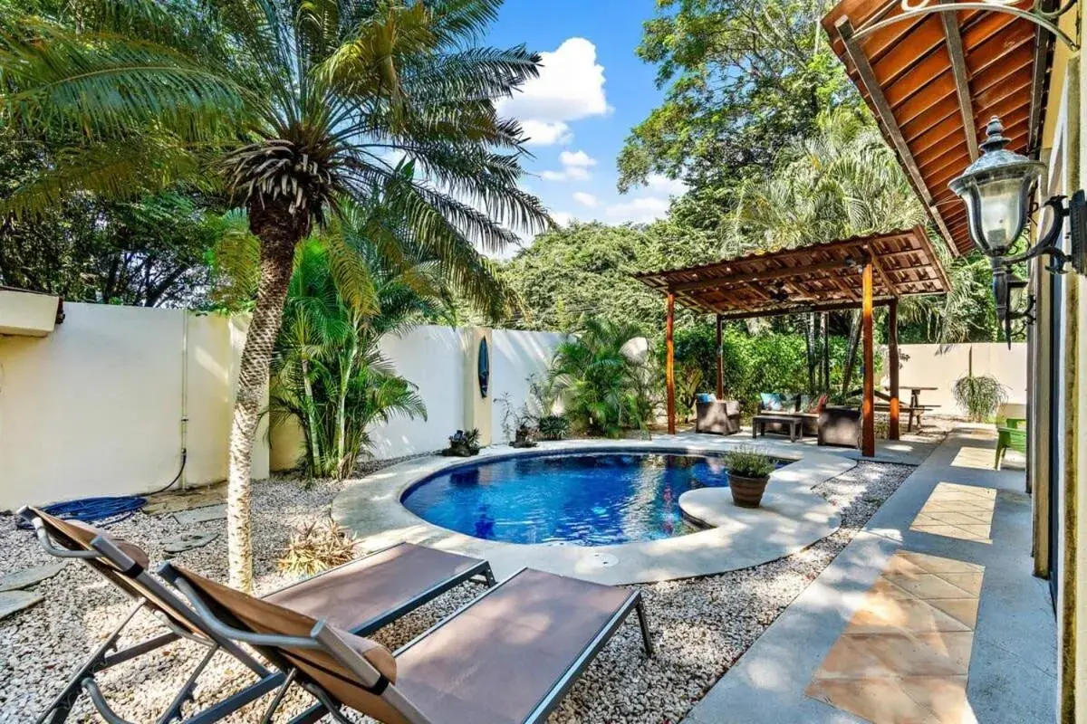 Inviting Home with Colorful Decor and Private Backyard Oasis with a Swimming Pool & Shaded Terrace Inviting Home with Colorful Decor and Private Backyard Oasis with a Swimming Pool & Shaded Terrace