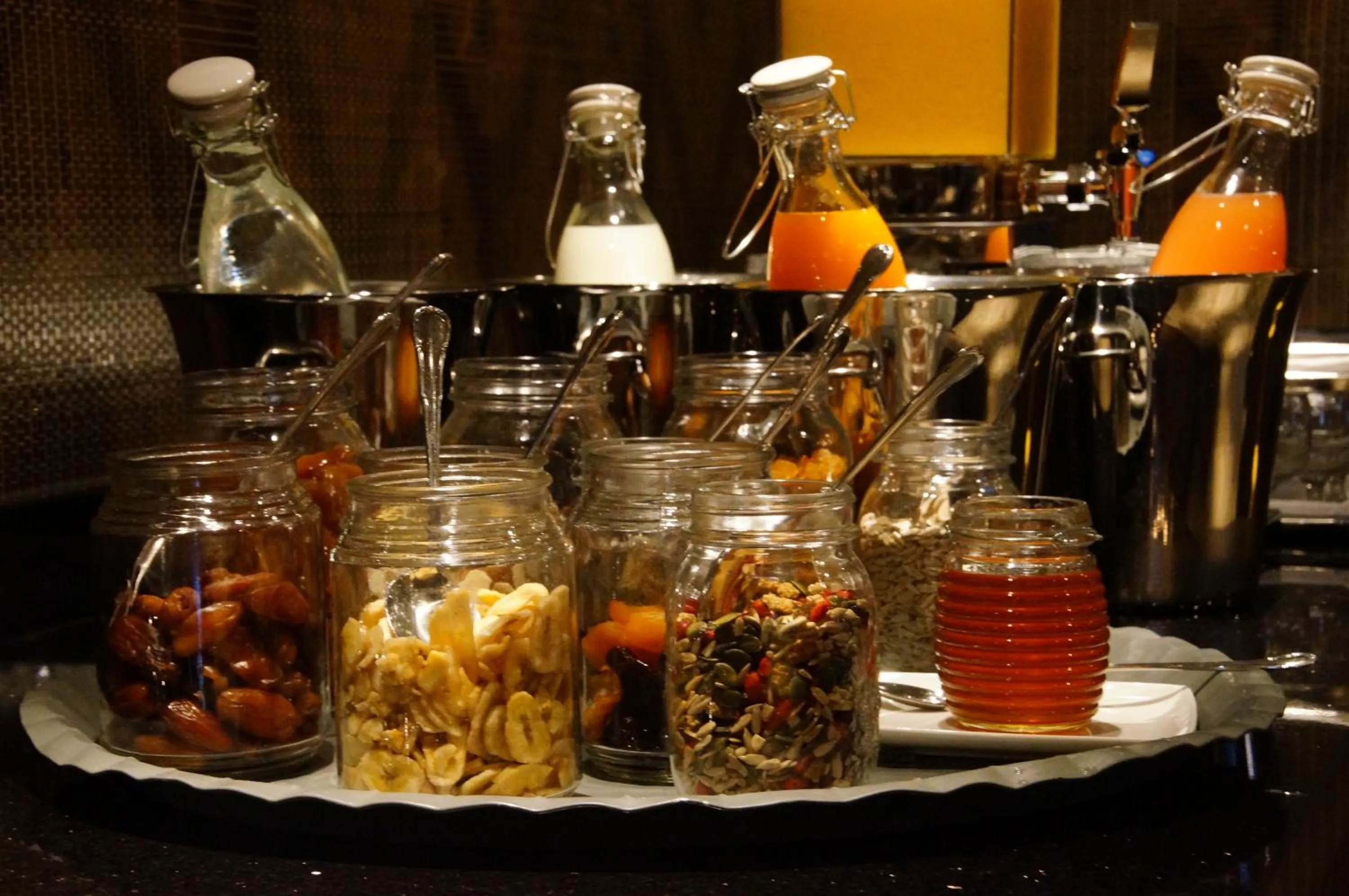 Breakfast in Alexander Hotel