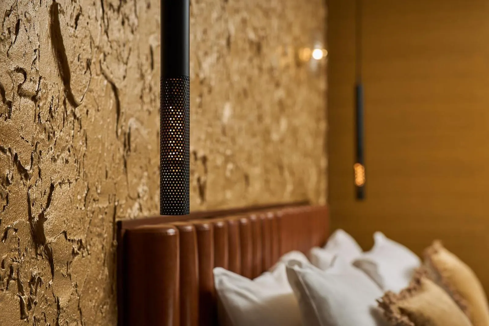 Decorative detail in Alexander Hotel