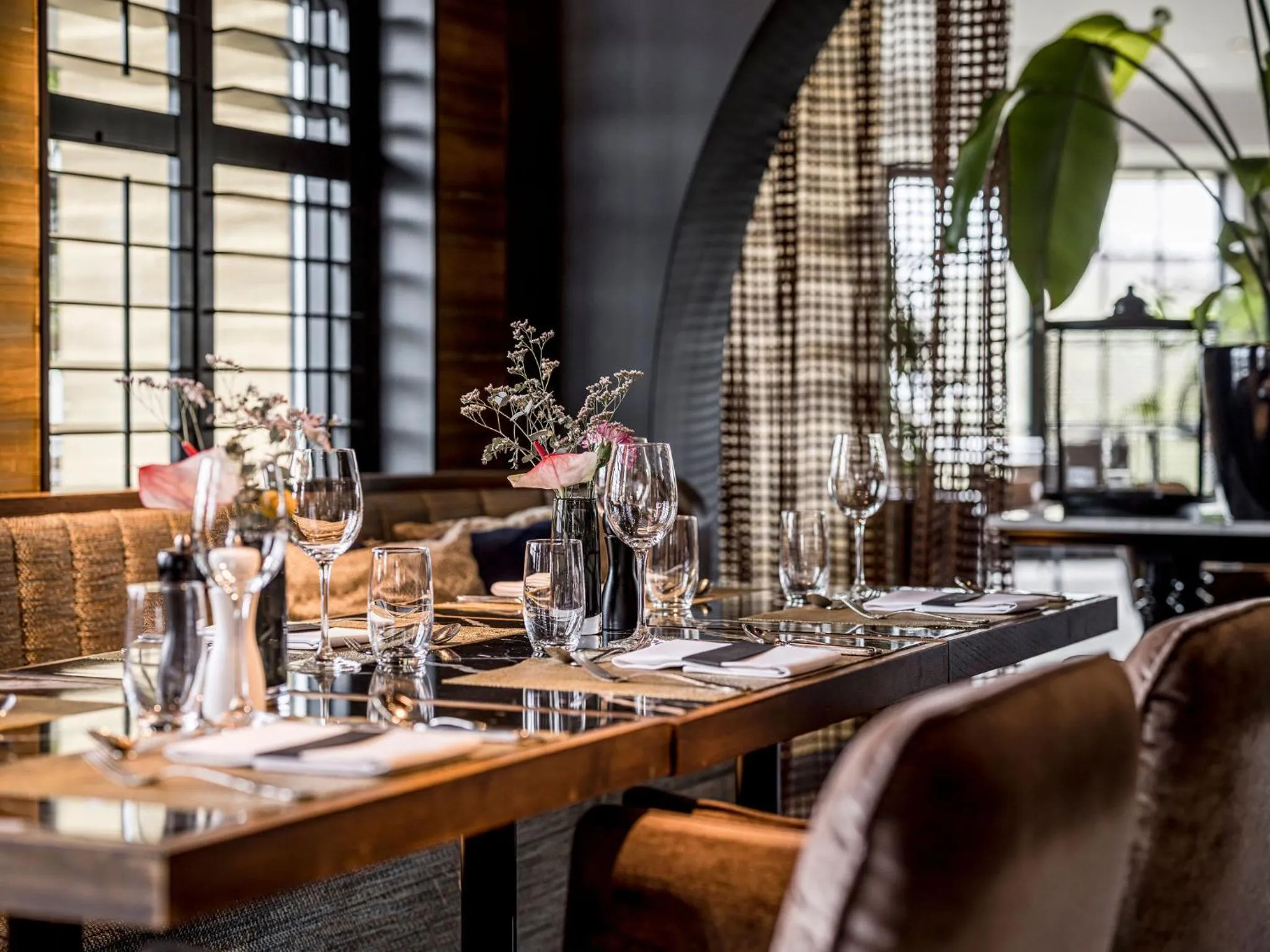 Restaurant/places to eat in Alexander Hotel