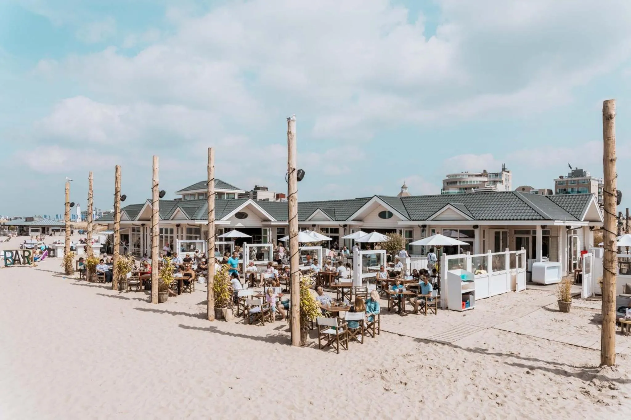 Beach in Alexander Hotel