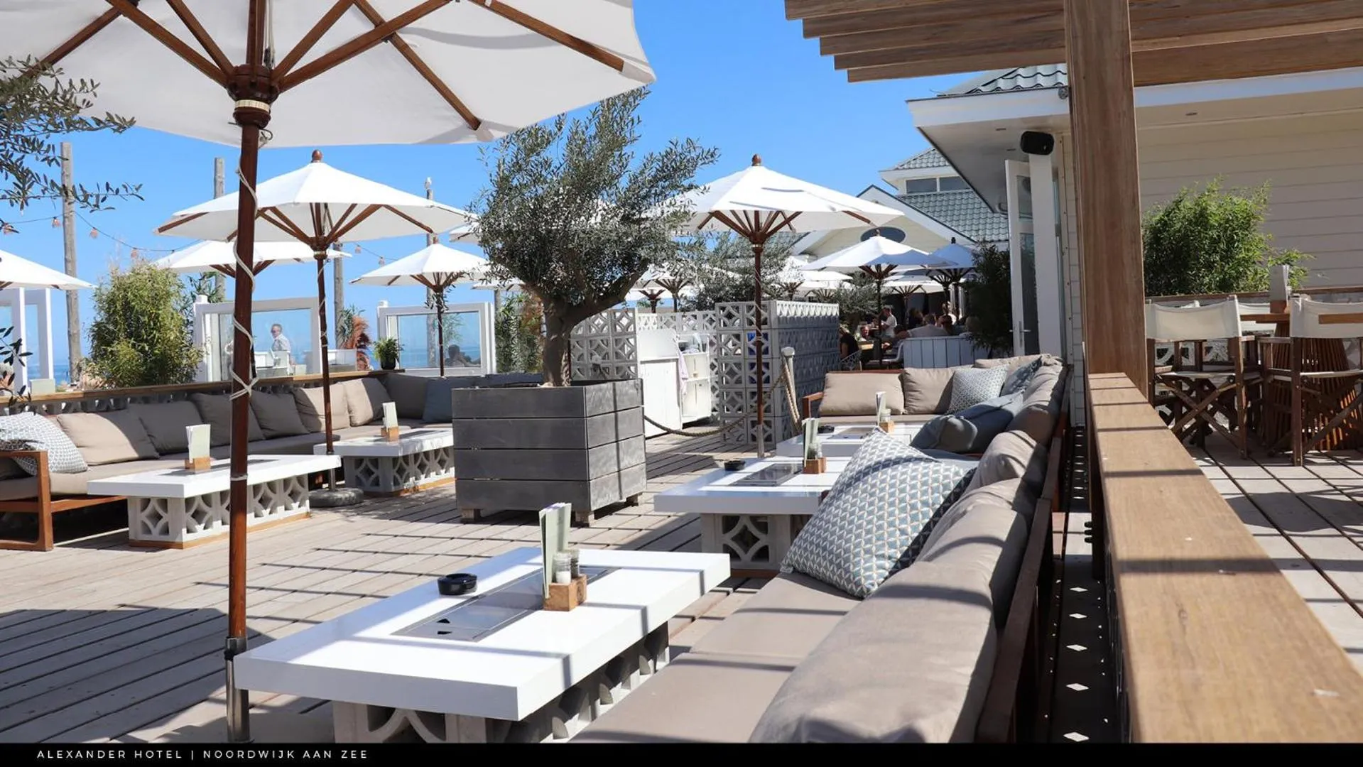 Restaurant/places to eat in Alexander Hotel