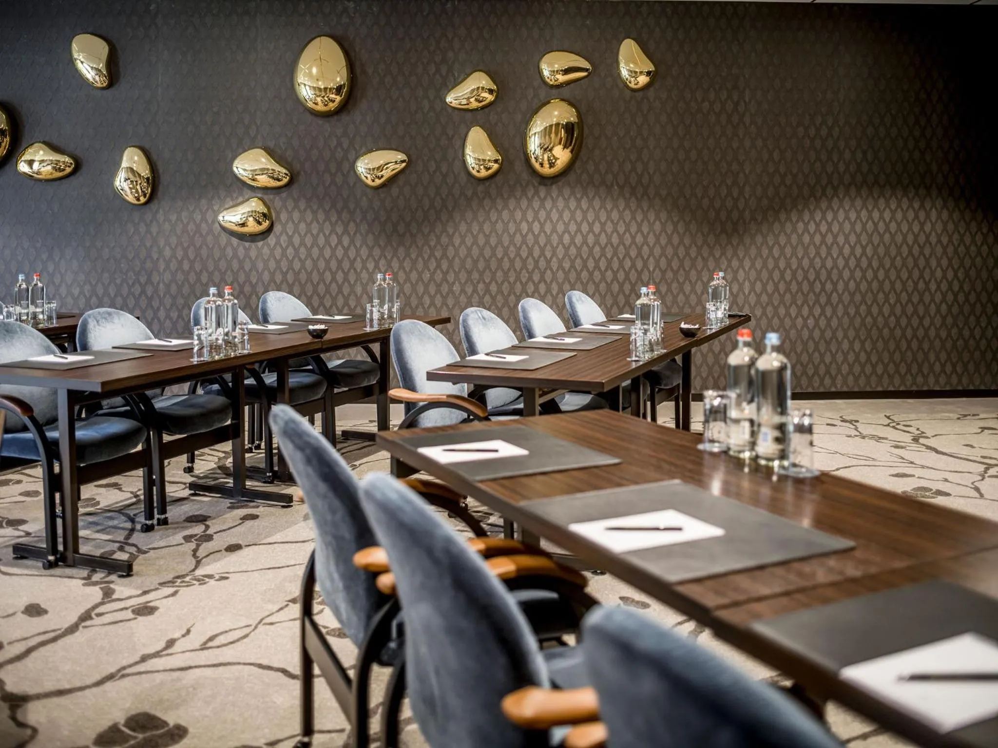 Meeting/conference room in Alexander Hotel