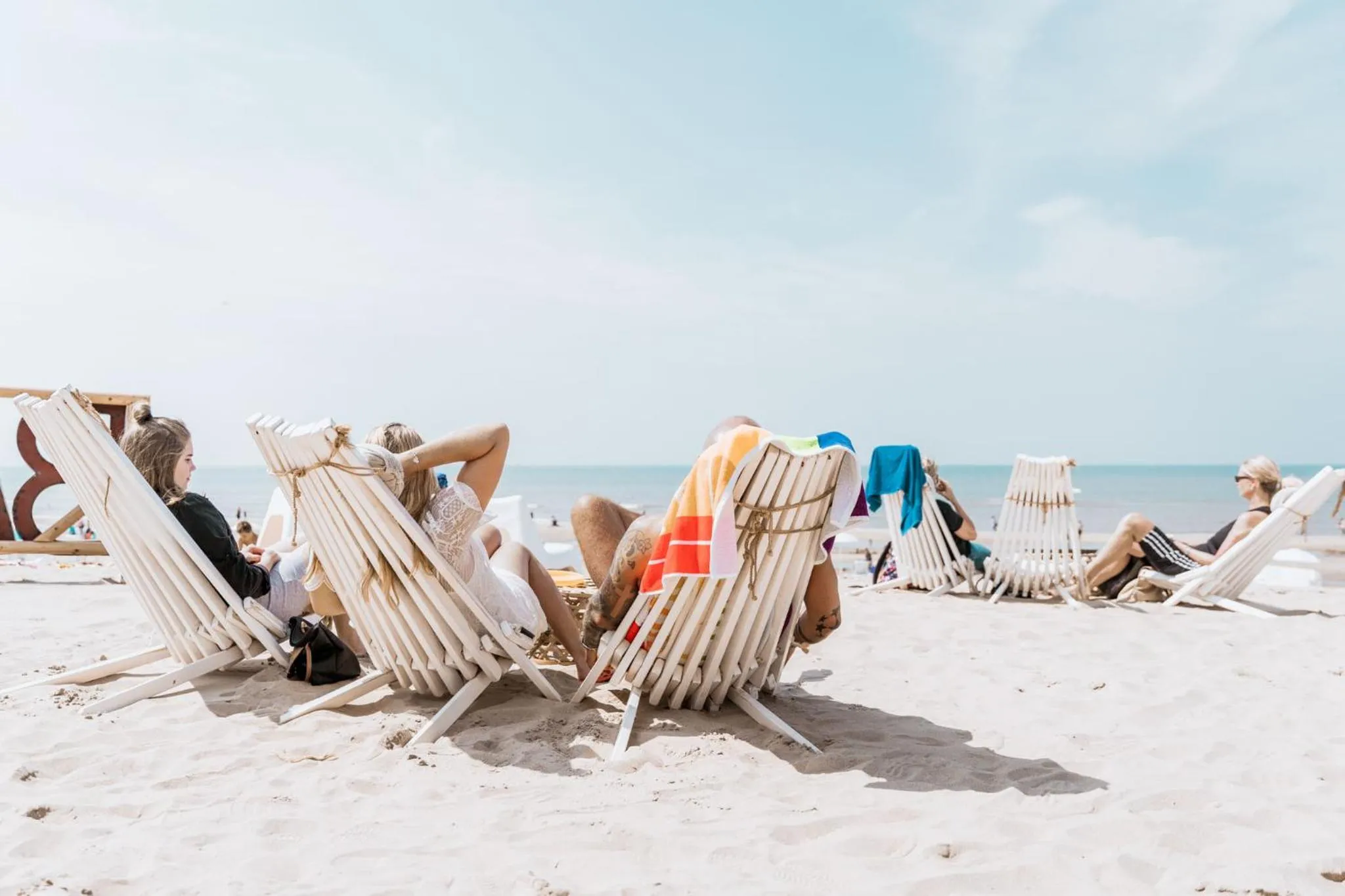 Beach in Alexander Hotel