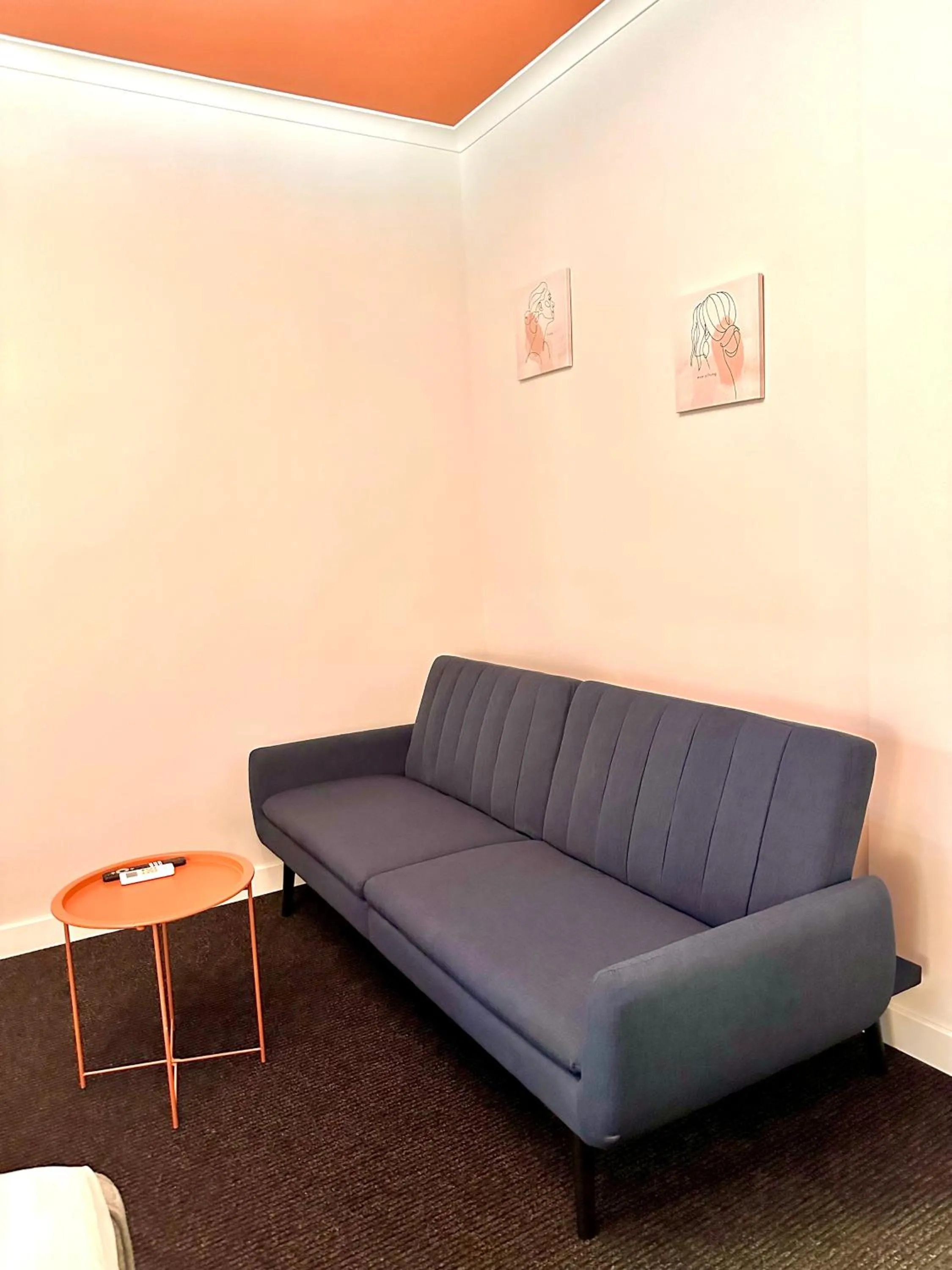 Seating area in Salve