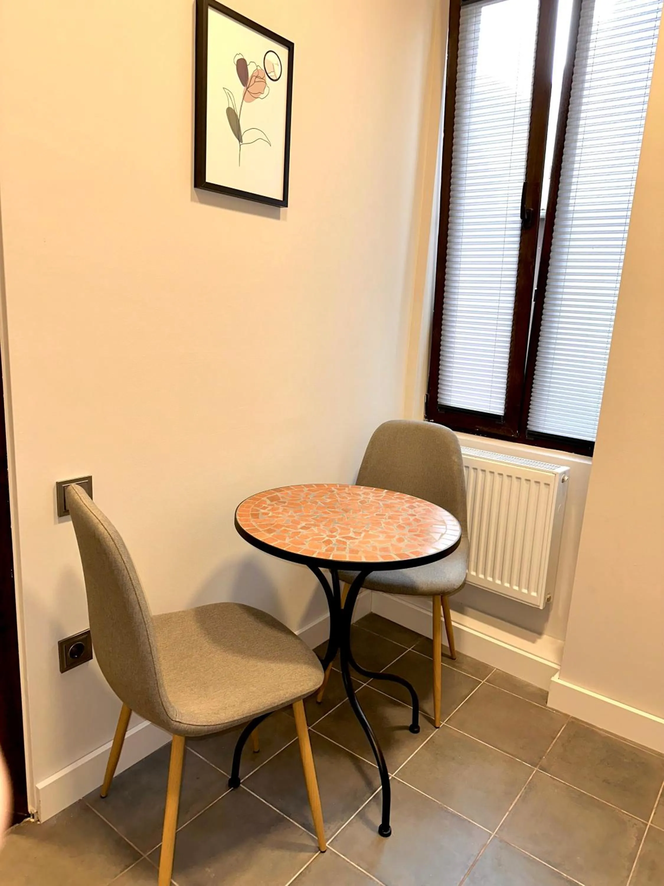 Dining area in Salve