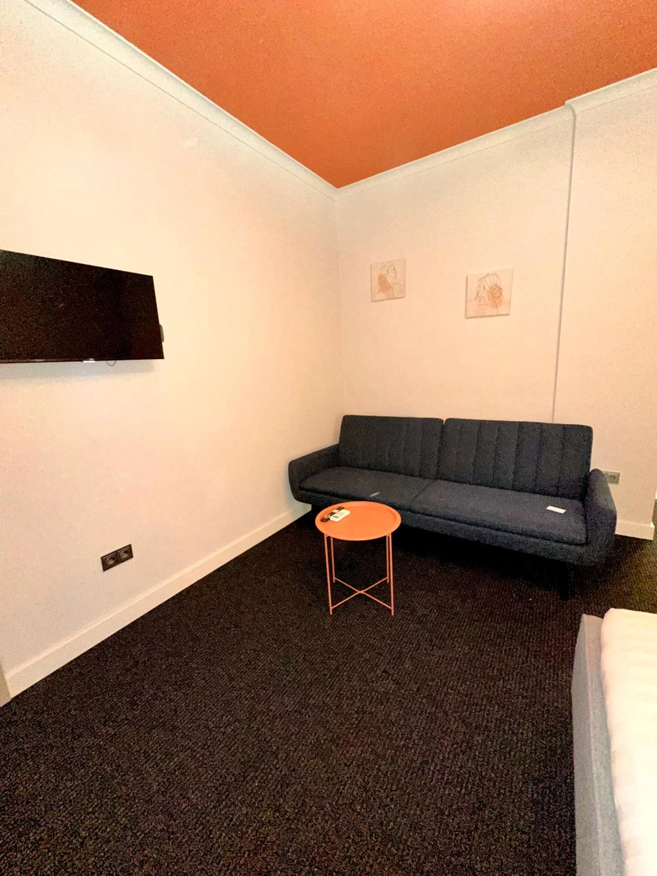 Living room in Salve