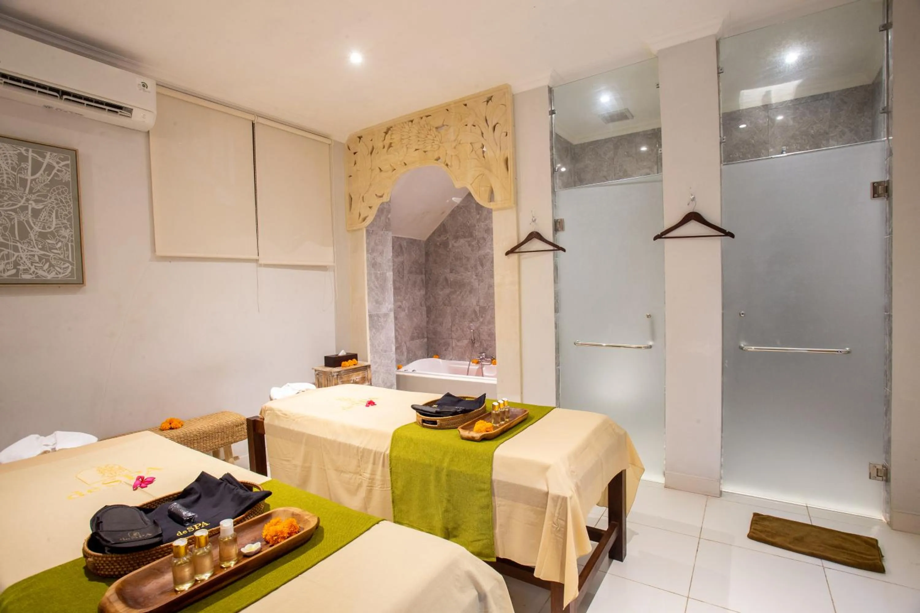 Massage, Bed in Awatara Boutique Resort Ubud