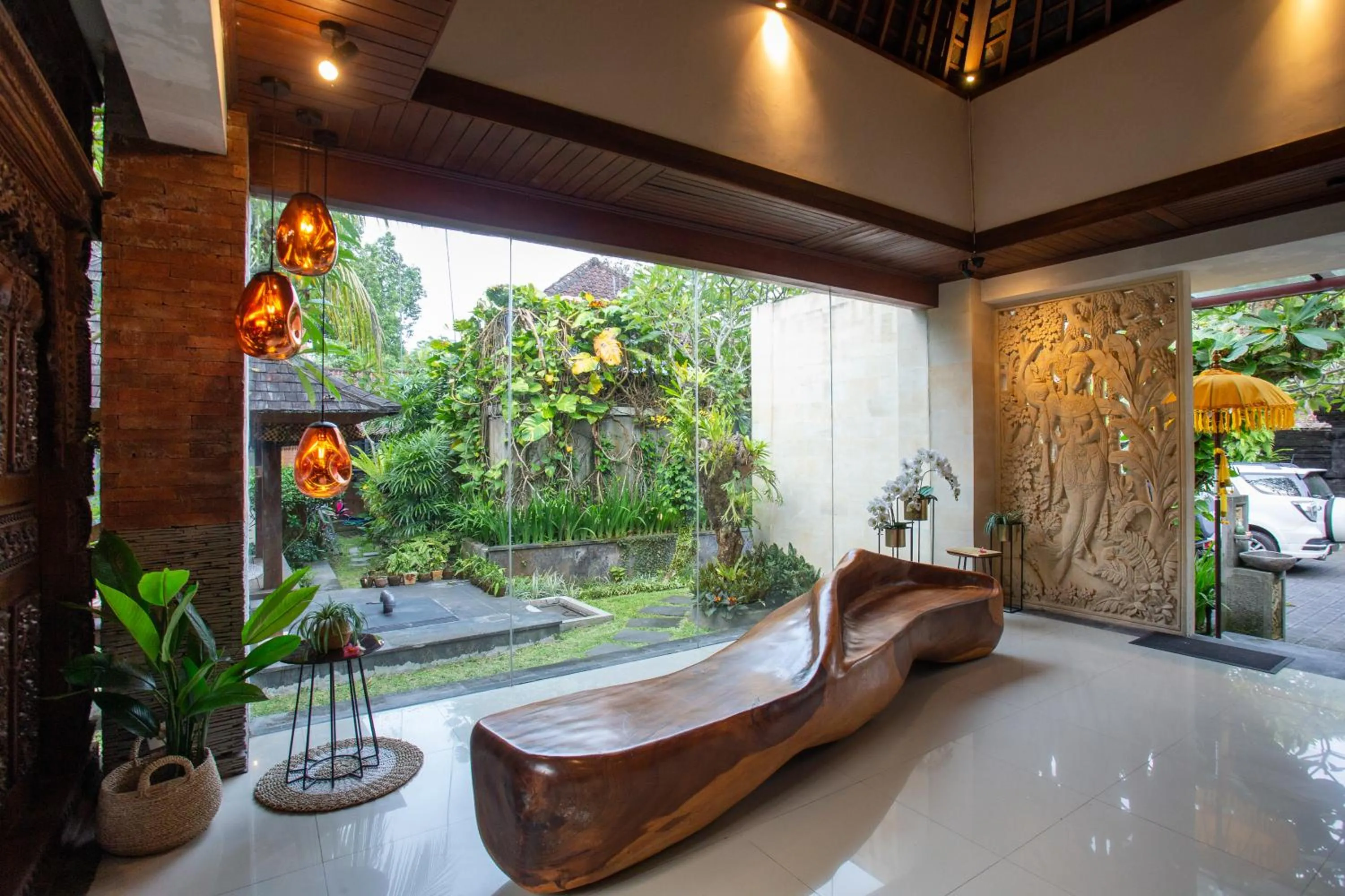 Property building in Awatara Boutique Resort Ubud