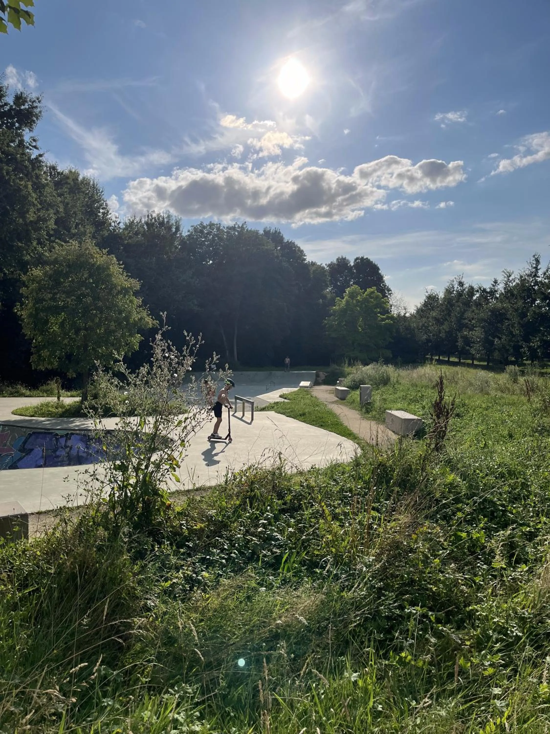 Natural landscape in Appart Hôtel Coraline - Genas Lyon Eurexpo