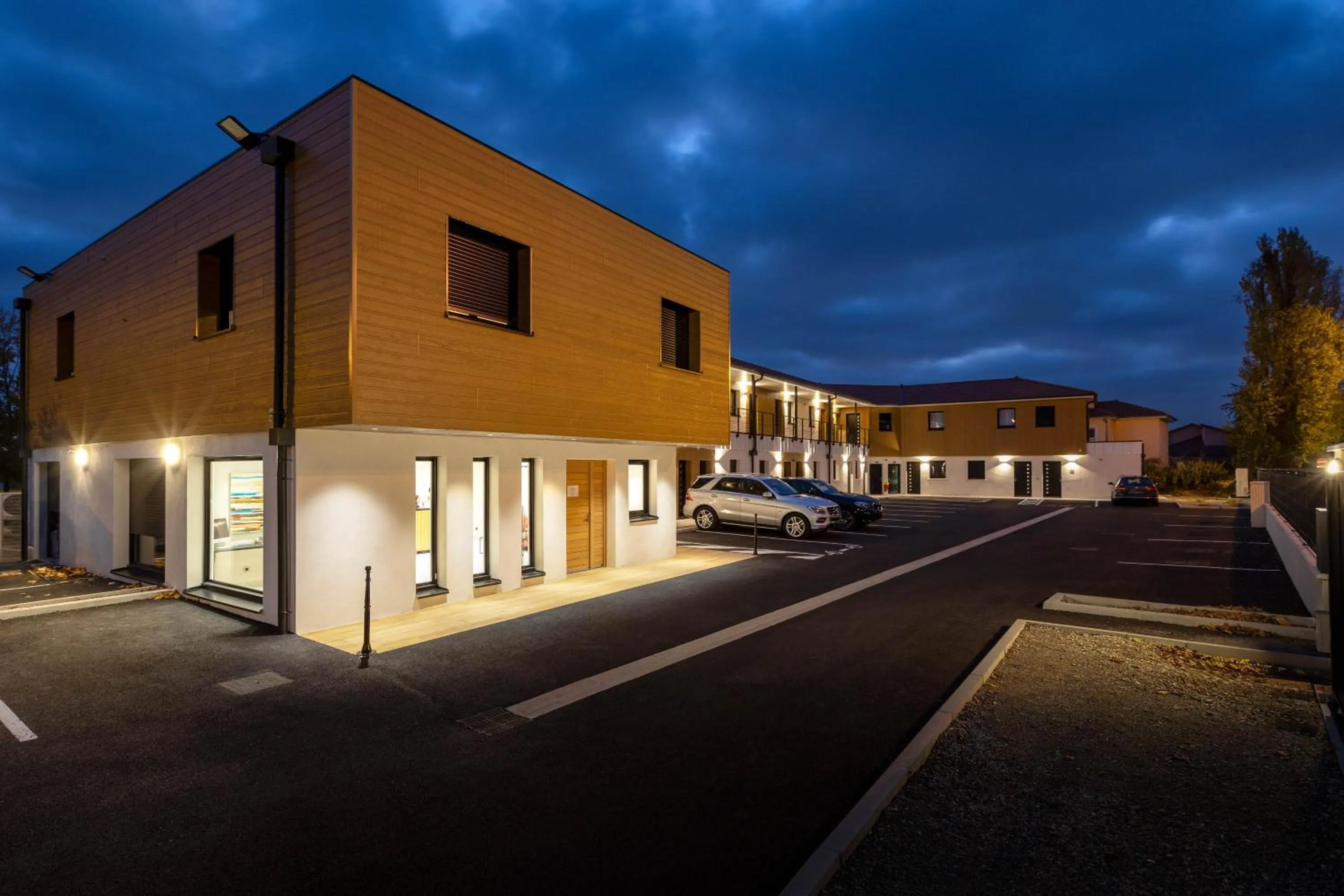 Property building in Appart Hôtel Coraline - Genas Lyon Eurexpo