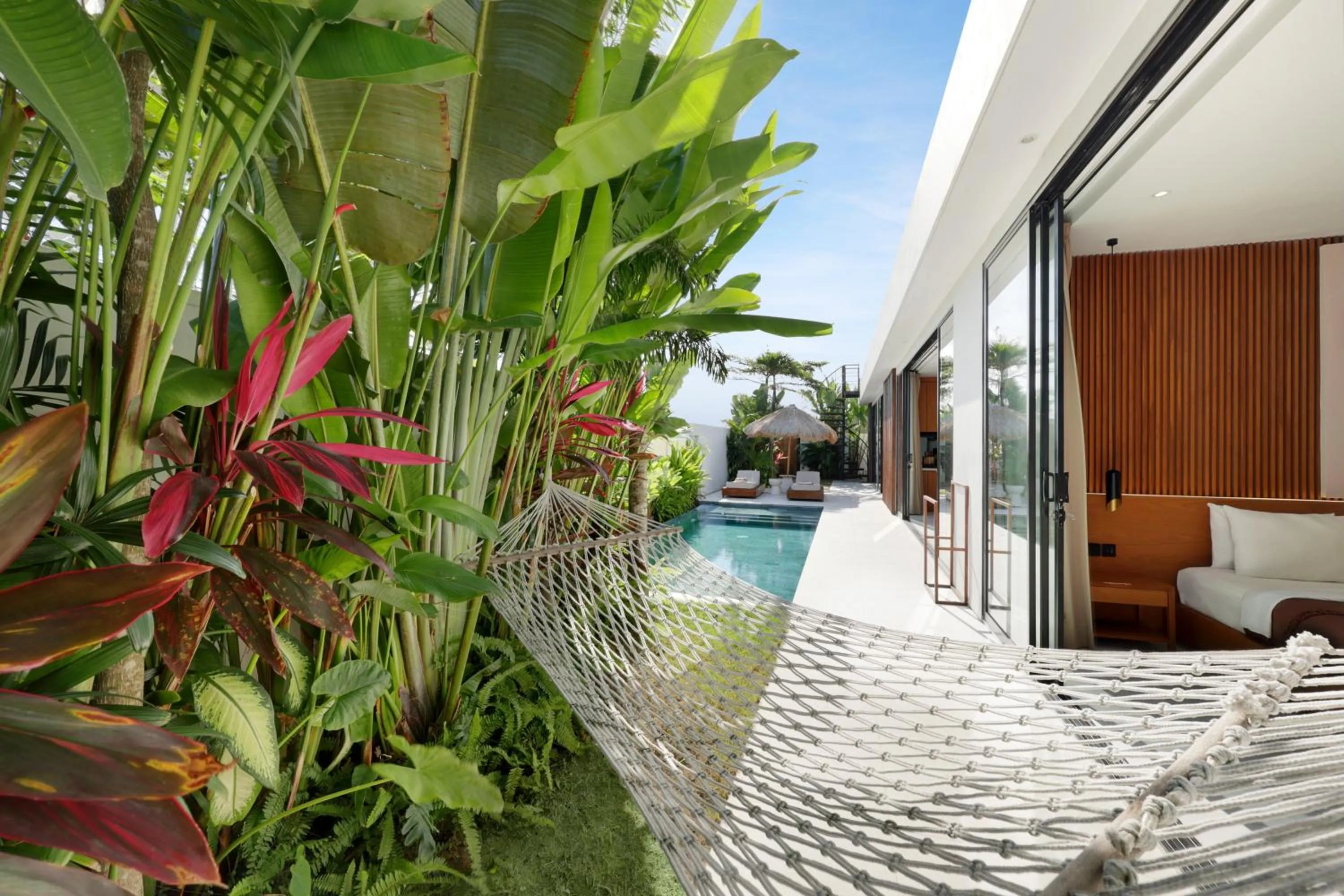 Garden in Garden Villa Pererenan by BREIG