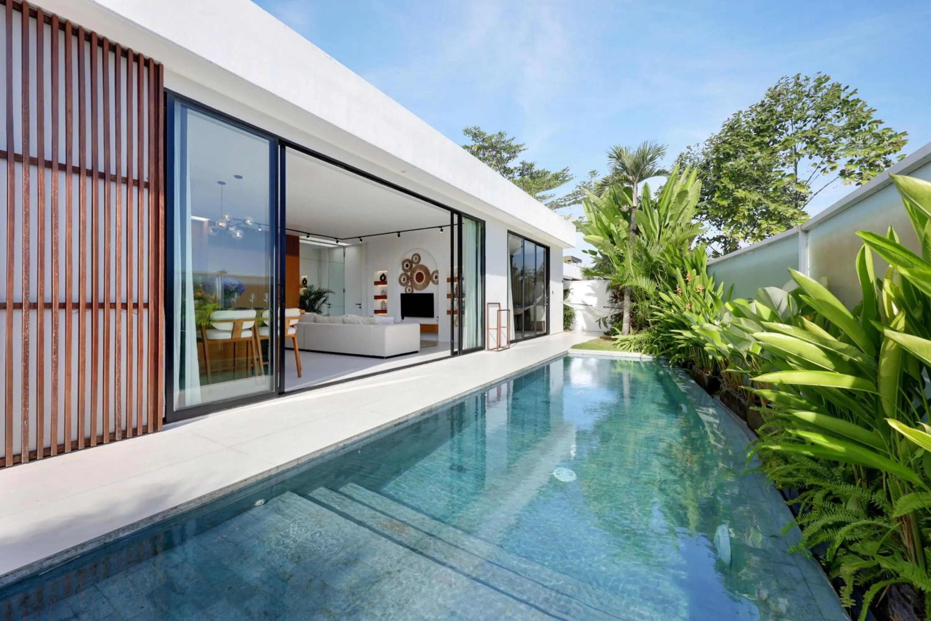 Swimming pool in Garden Villa Pererenan by BREIG