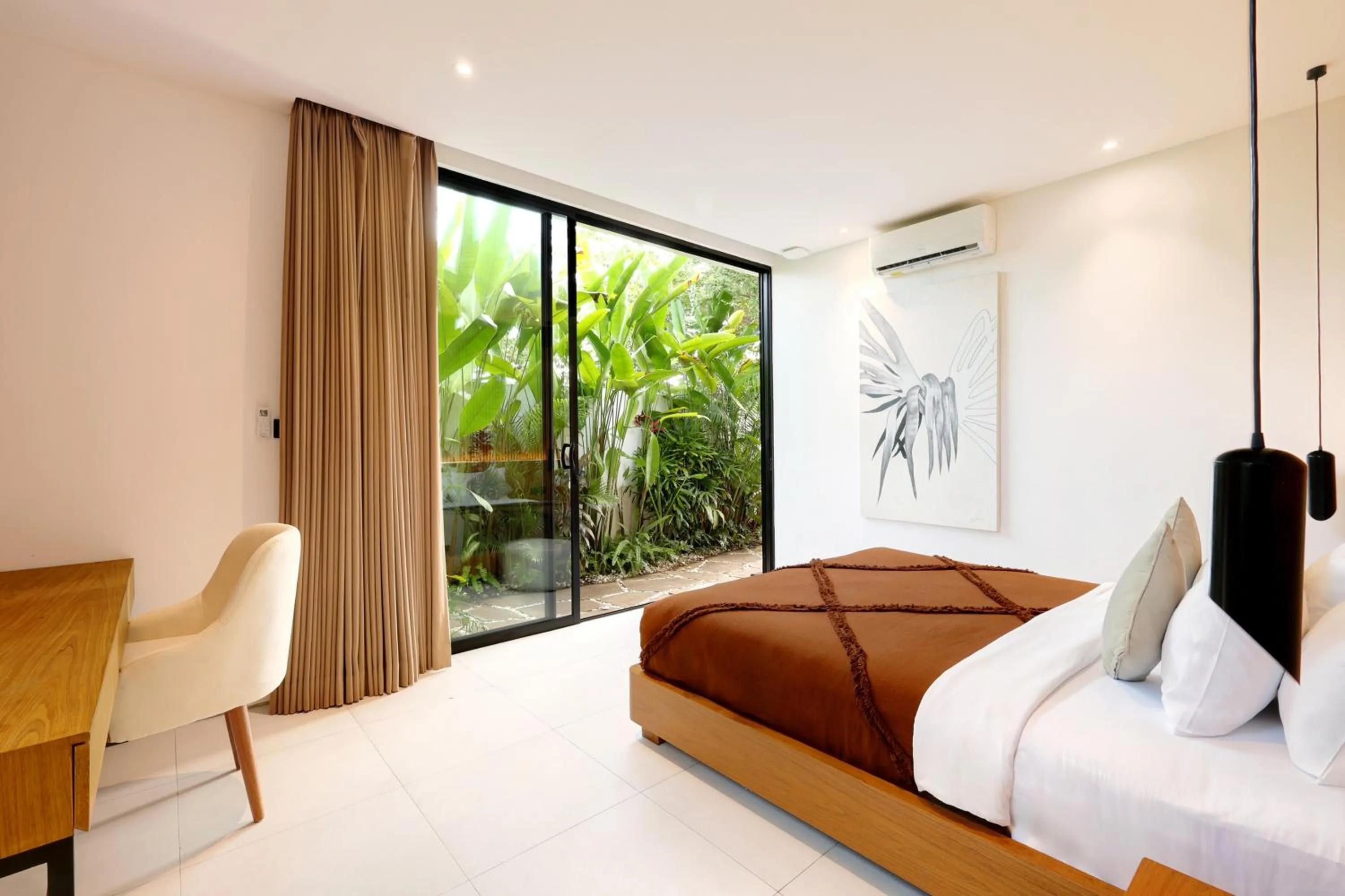 Bedroom, Bed in Garden Villa Pererenan by BREIG