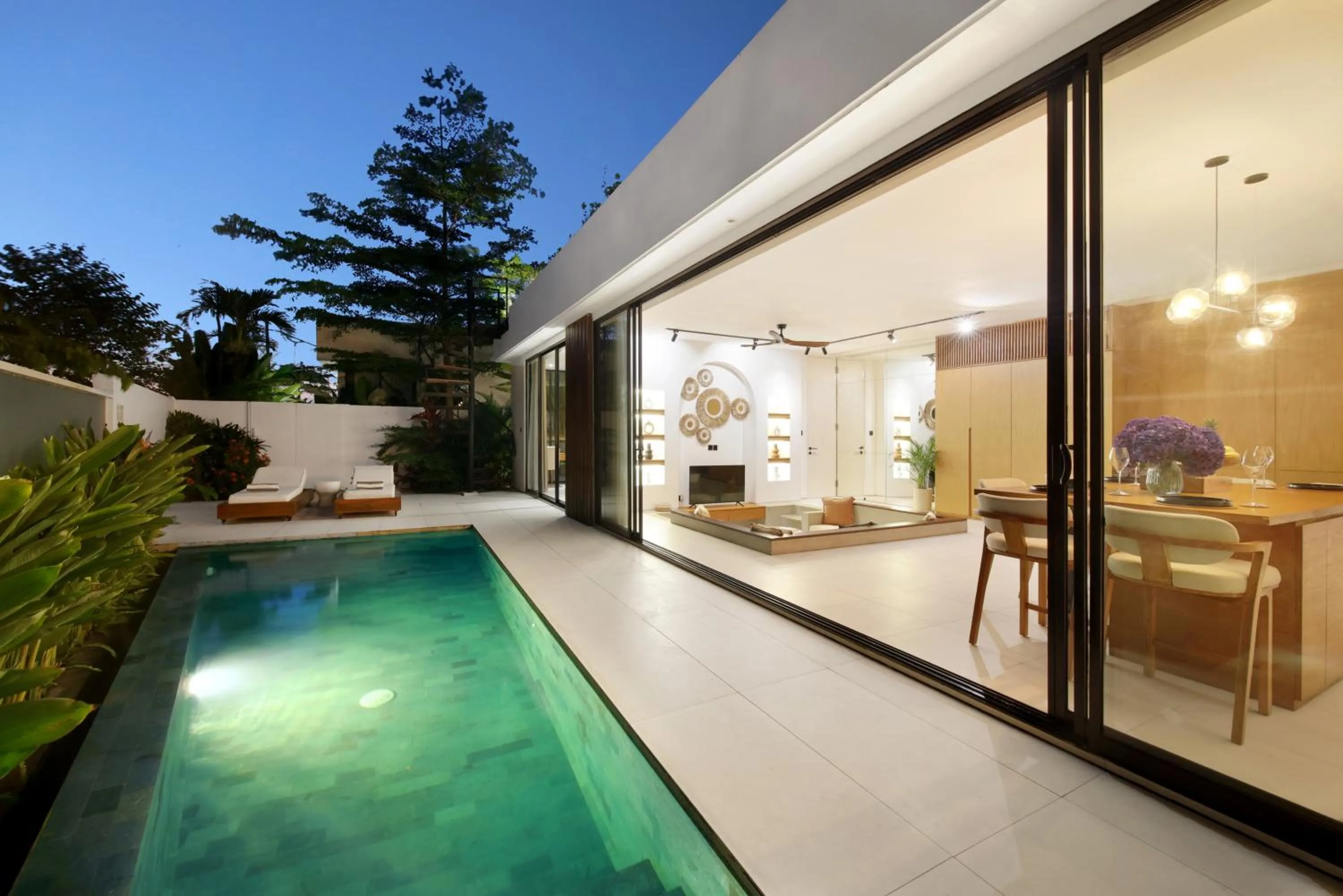 Property building in Garden Villa Pererenan by BREIG