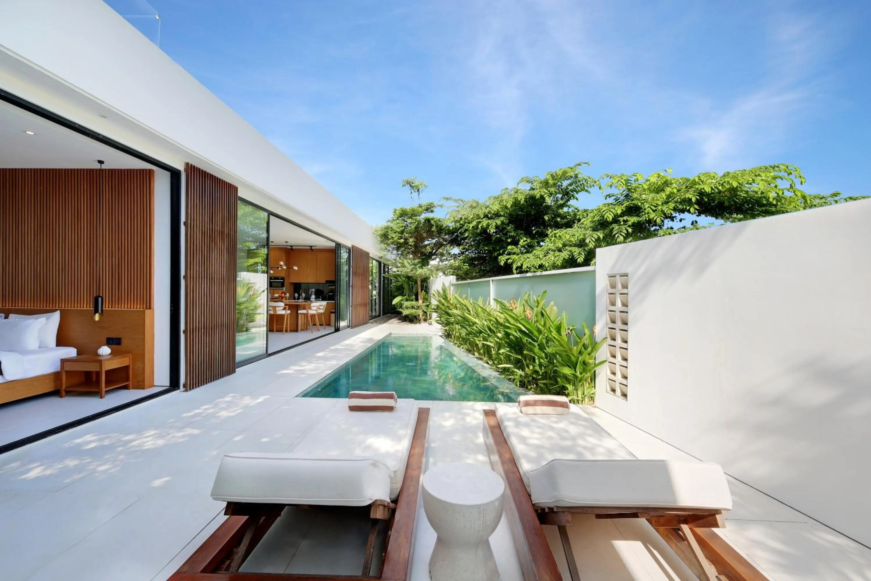 Property building in Garden Villa Pererenan by BREIG