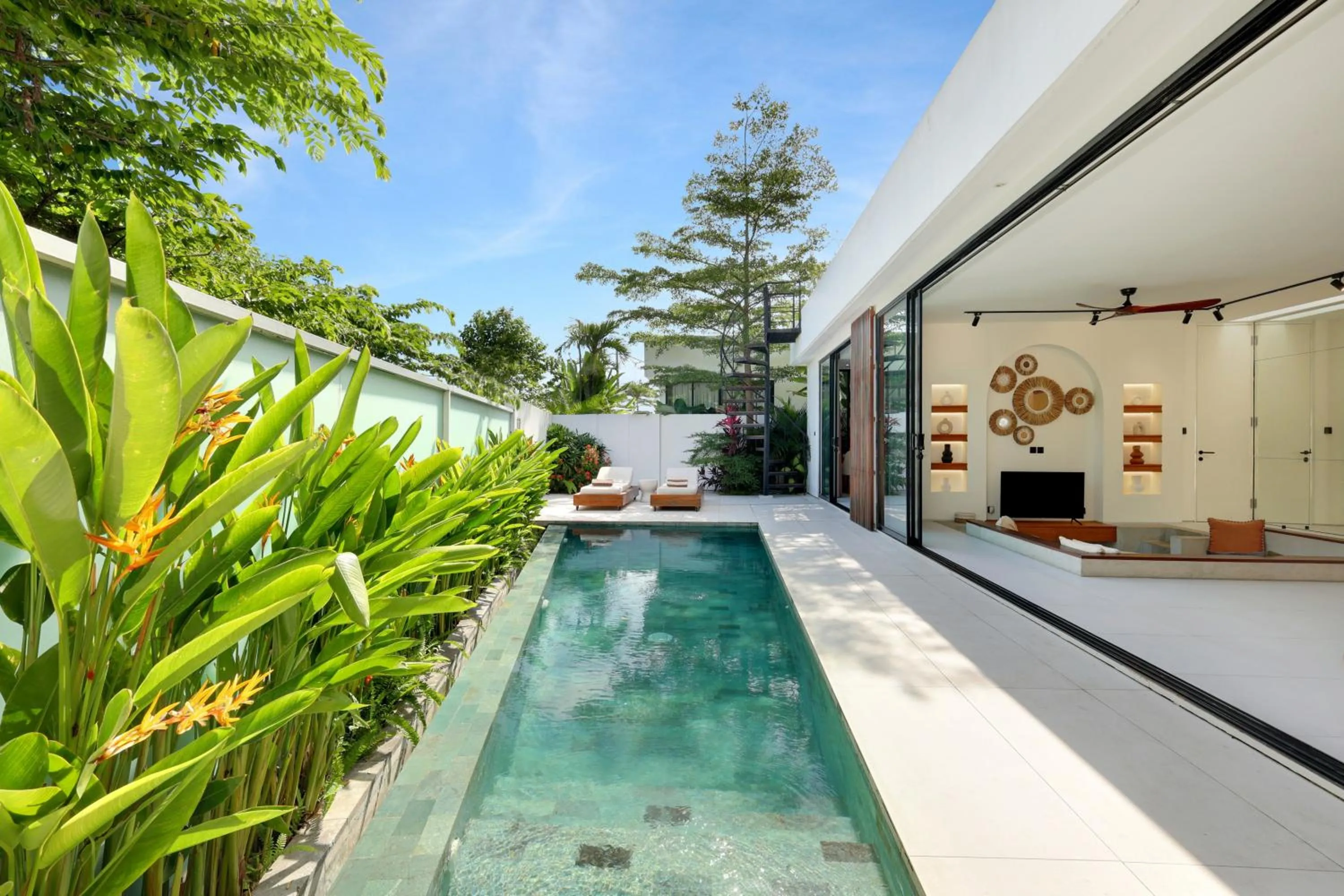 Property building in Garden Villa Pererenan by BREIG