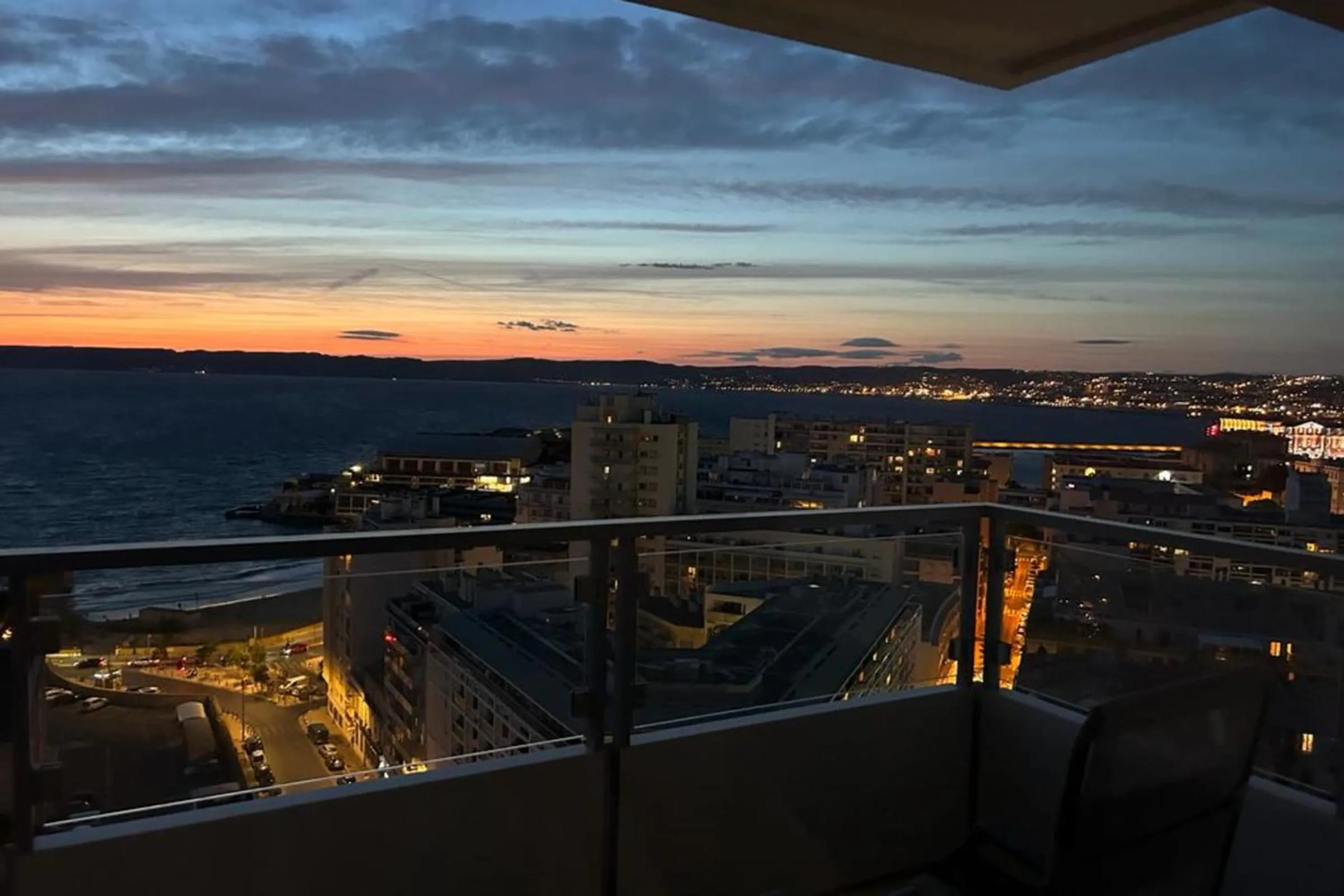 L'Horizon - 3 ch climatisé avec vue mer incroyable