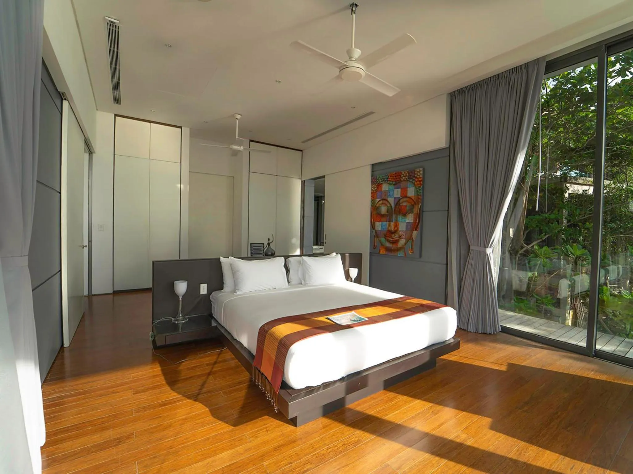 Bed in Villa Amanzi Kamala by Elite Havens