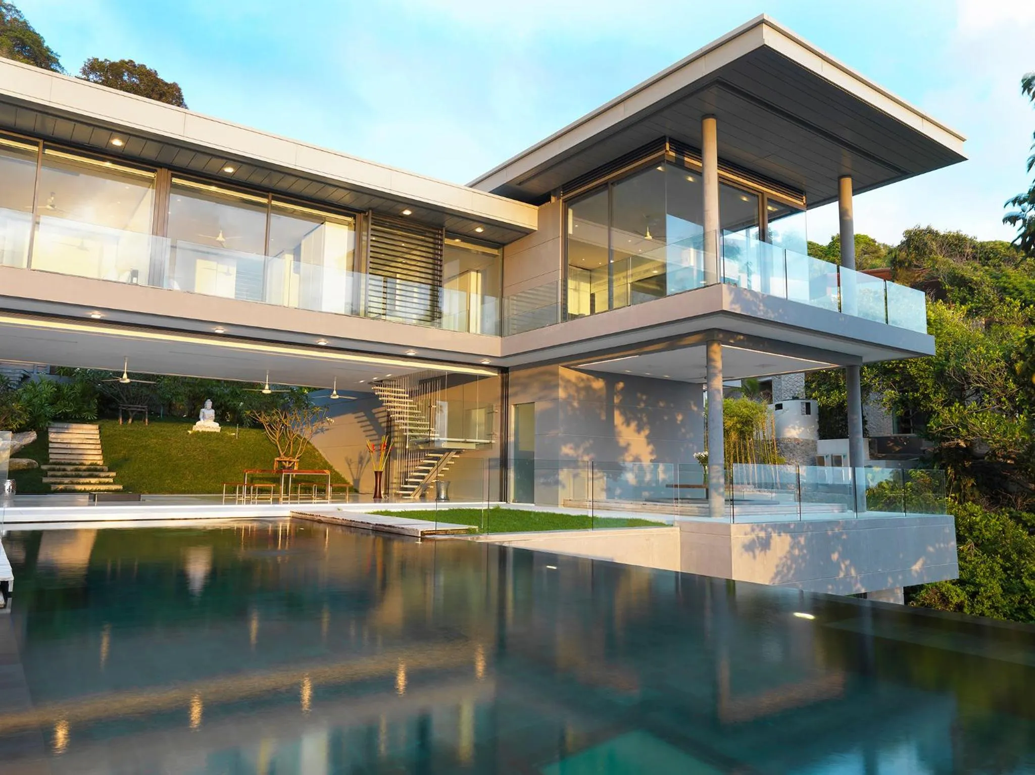 Property building in Villa Amanzi Kamala by Elite Havens