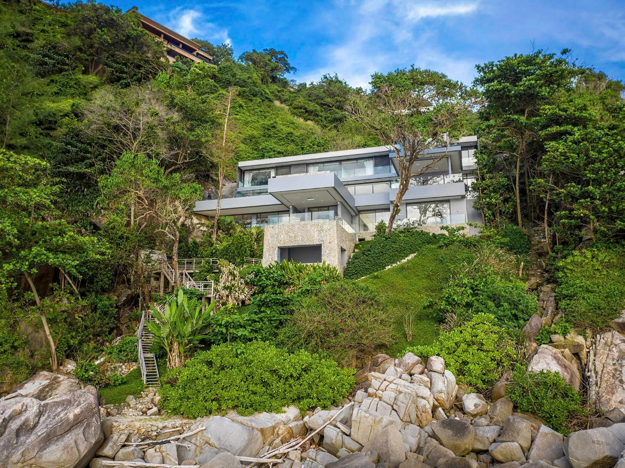 Property building in Villa Amanzi Kamala by Elite Havens