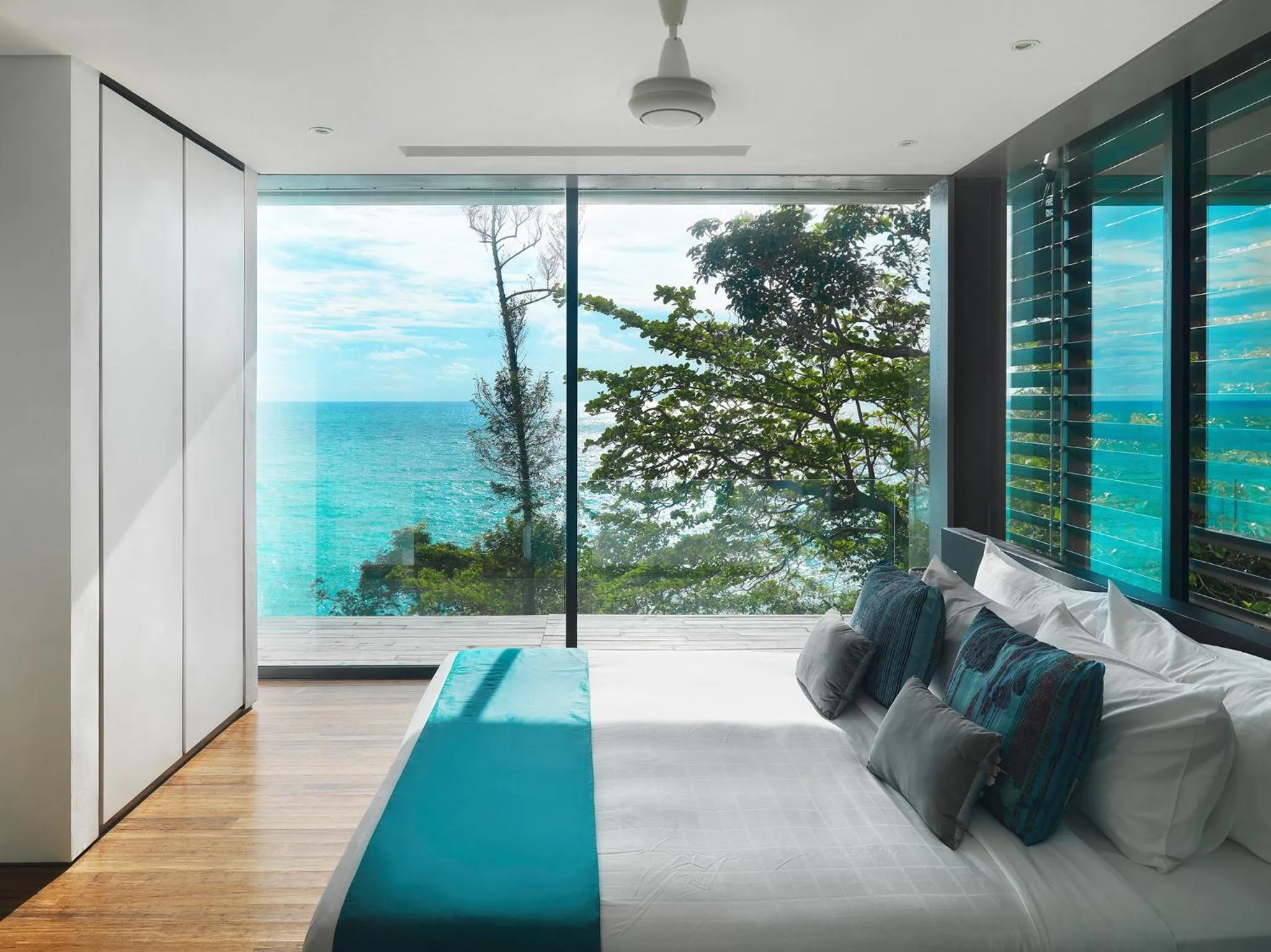 Bed in Villa Amanzi Kamala by Elite Havens