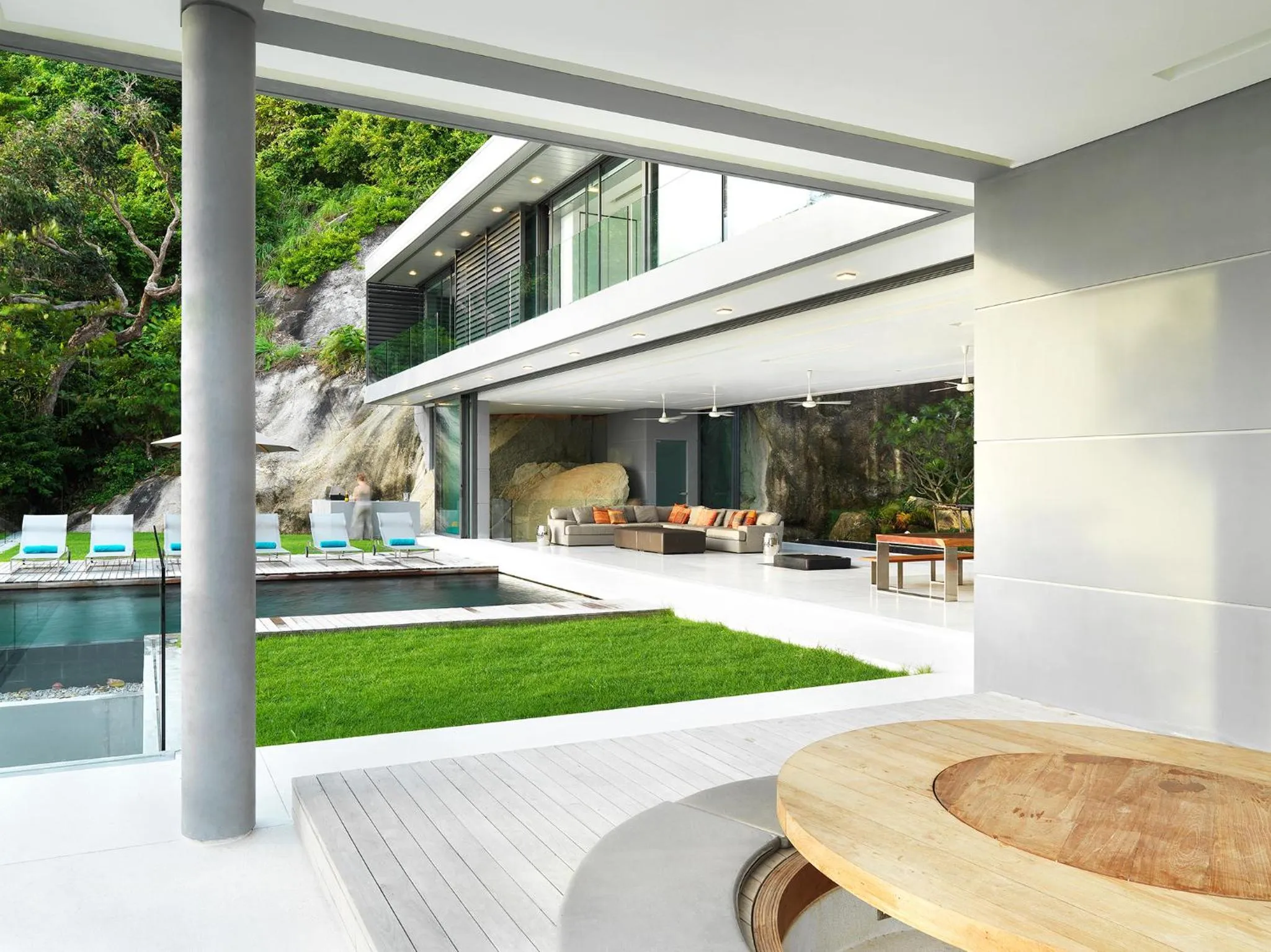 Property building in Villa Amanzi Kamala by Elite Havens