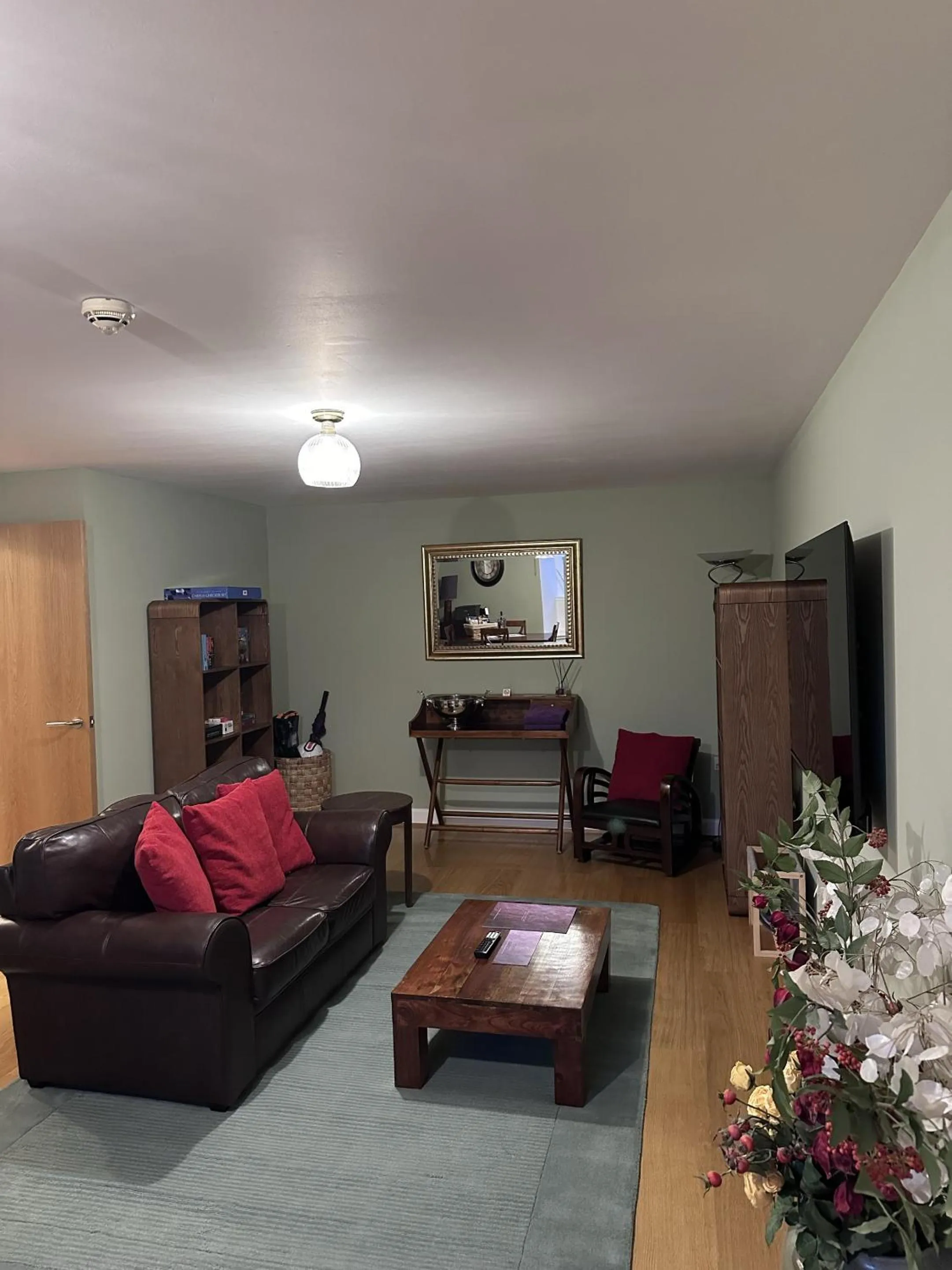 Living room in The Highland Club