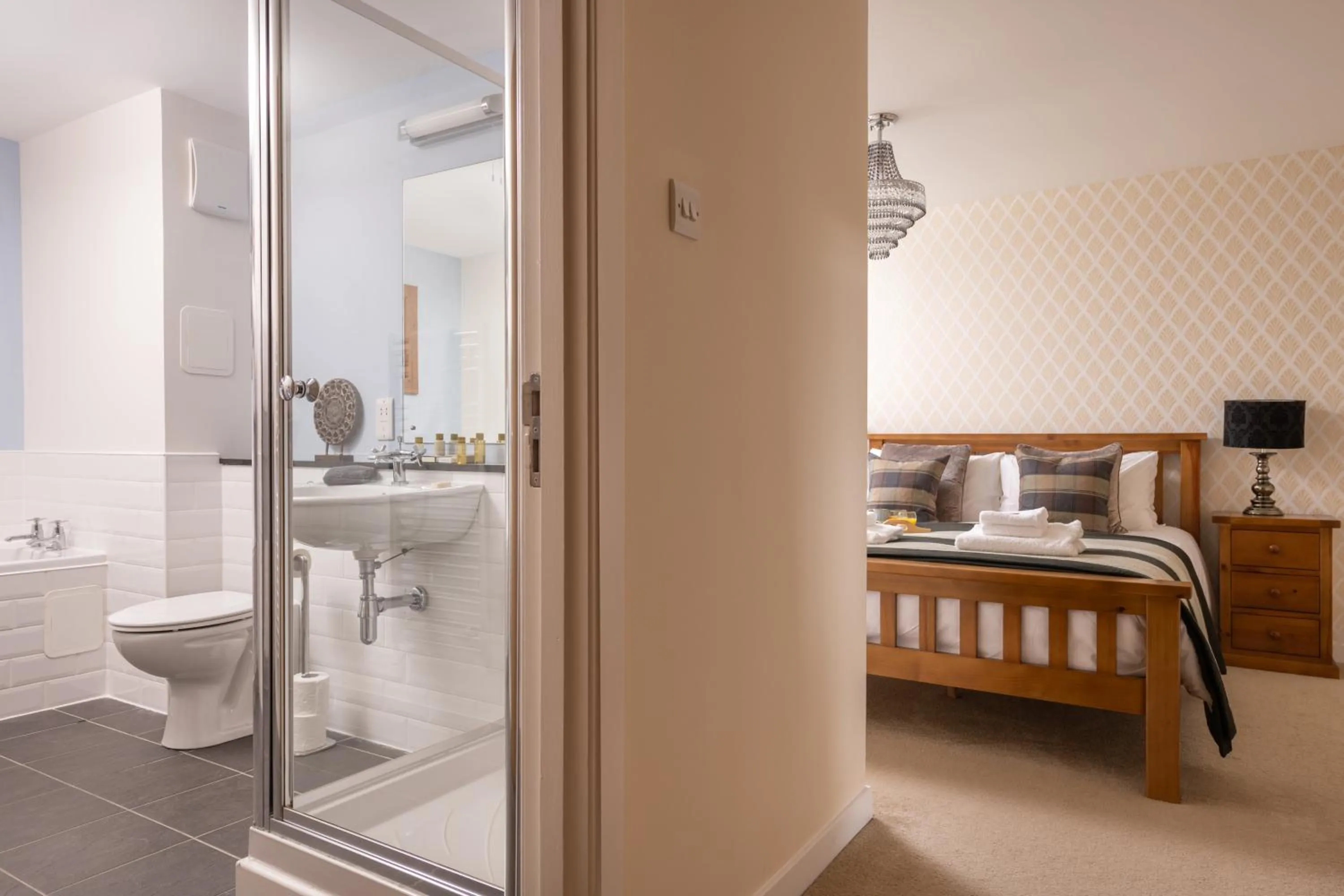 Bed in The Highland Club