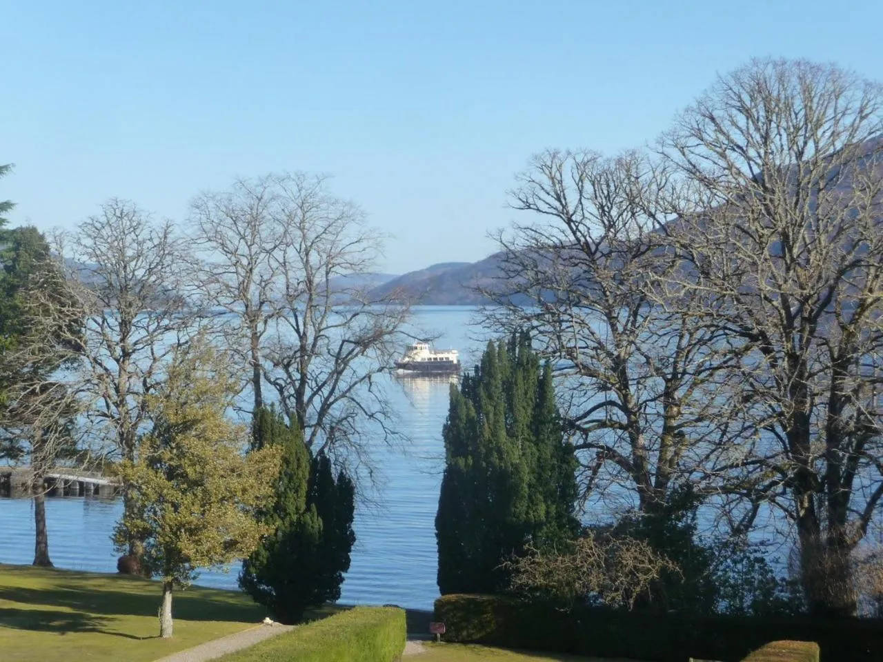Natural landscape in The Highland Club