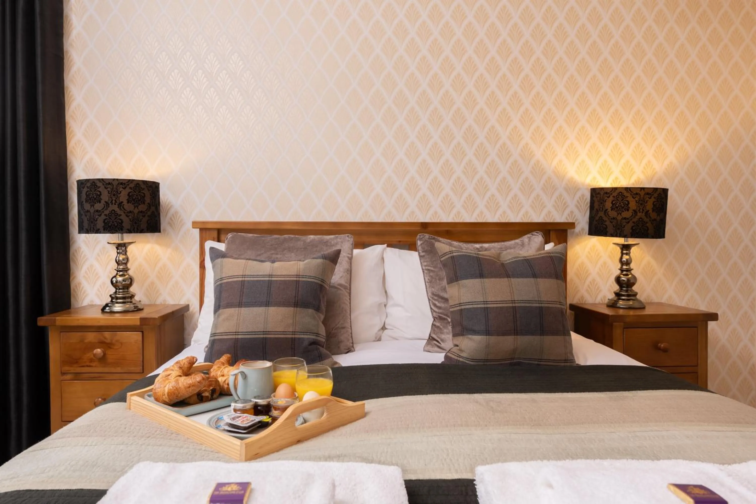 Bed in The Highland Club