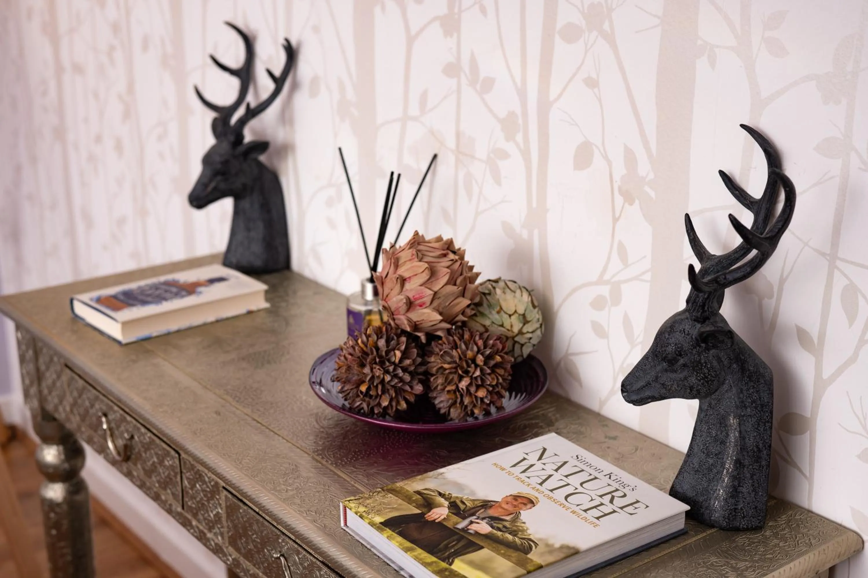 Decorative detail in The Highland Club