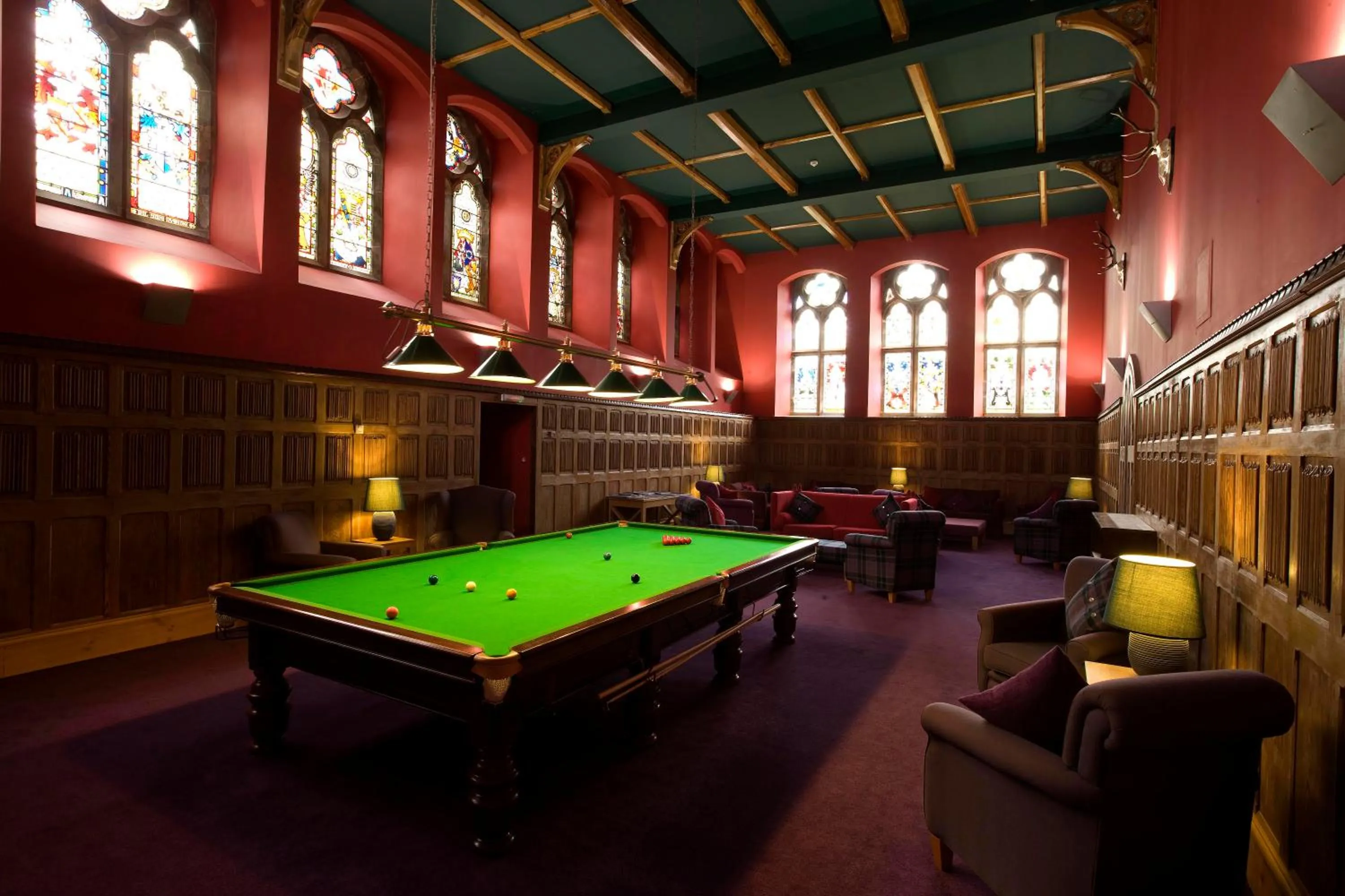 Living room in The Highland Club