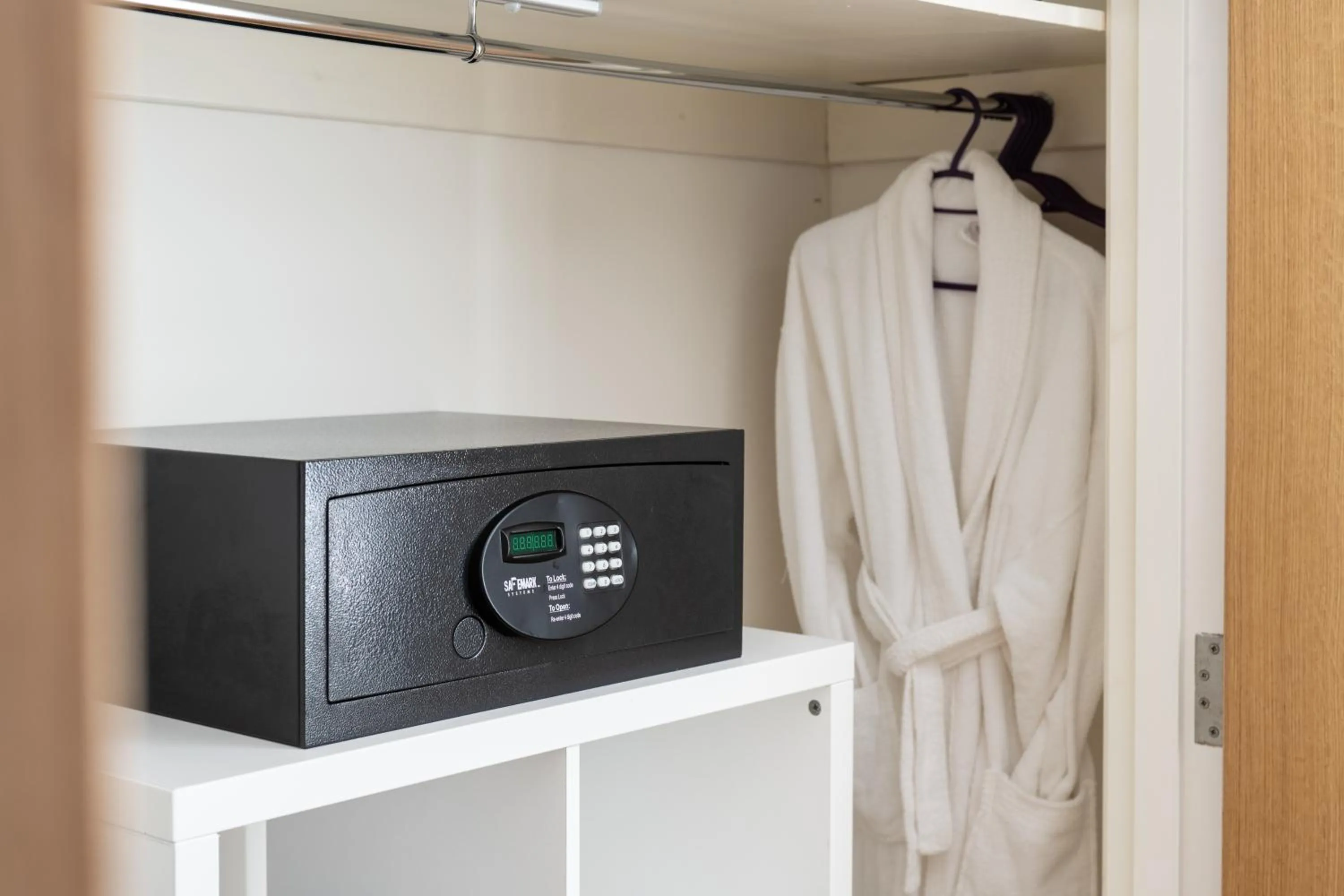 safe in The Highland Club