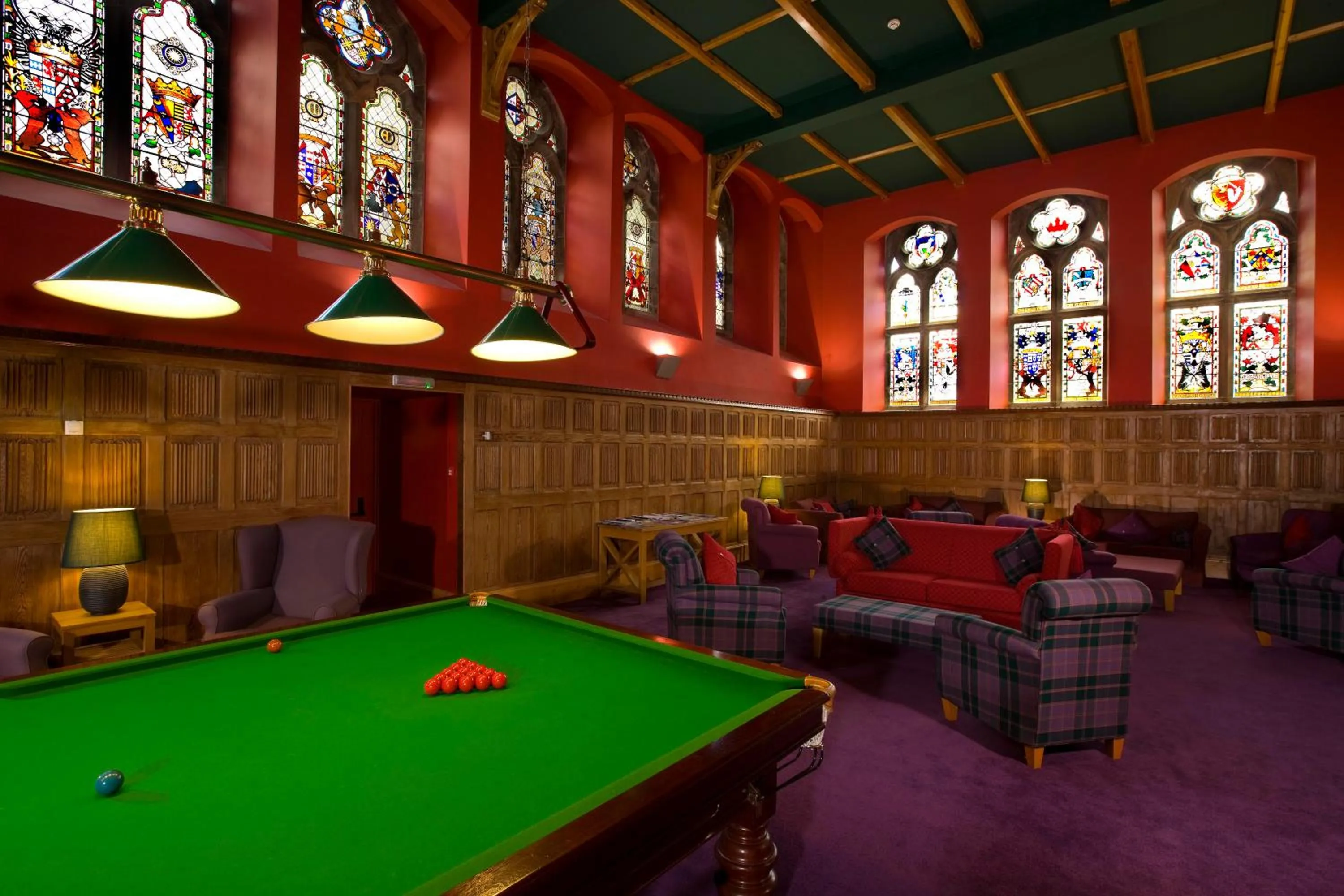 Living room in The Highland Club