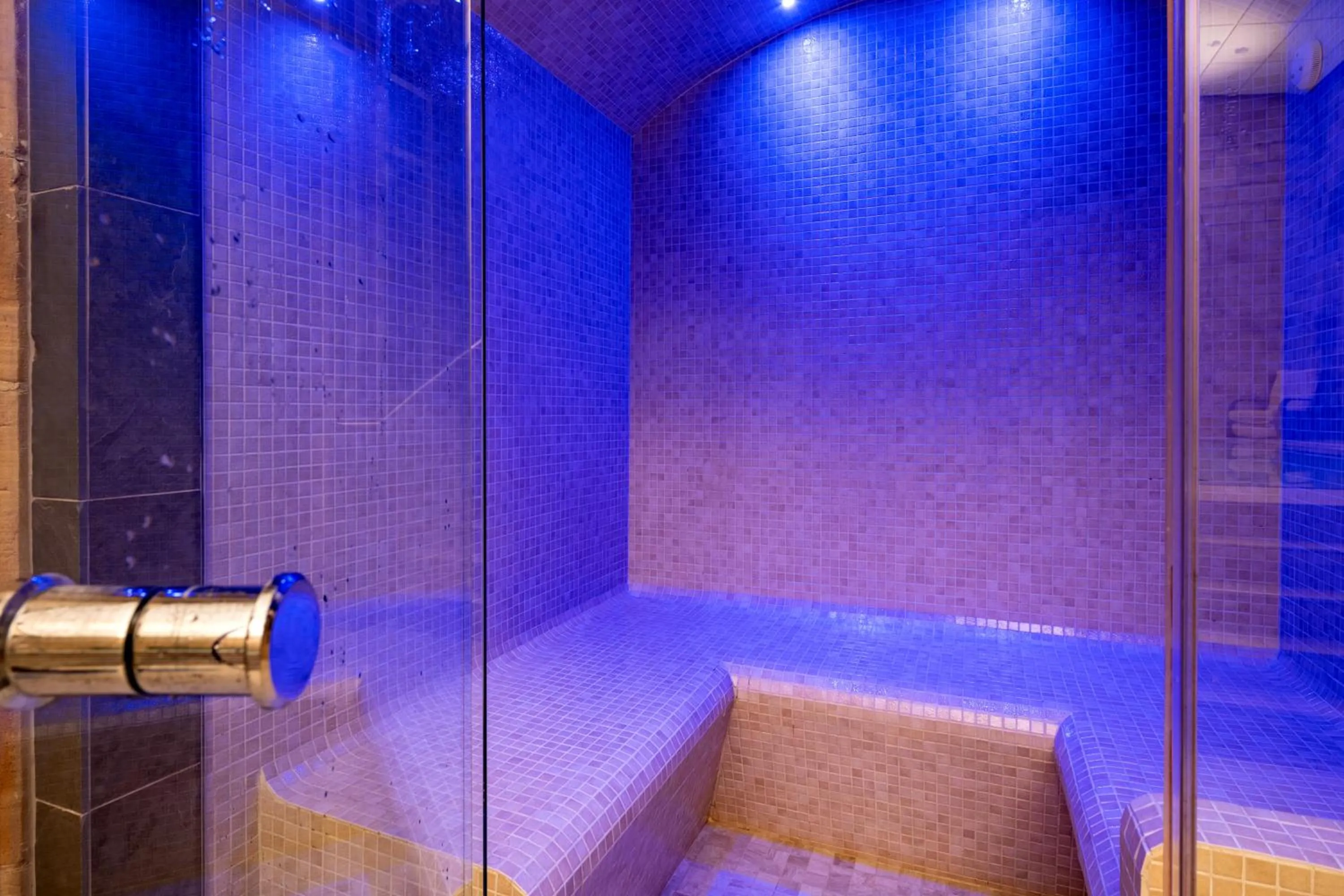 Sauna in The Highland Club