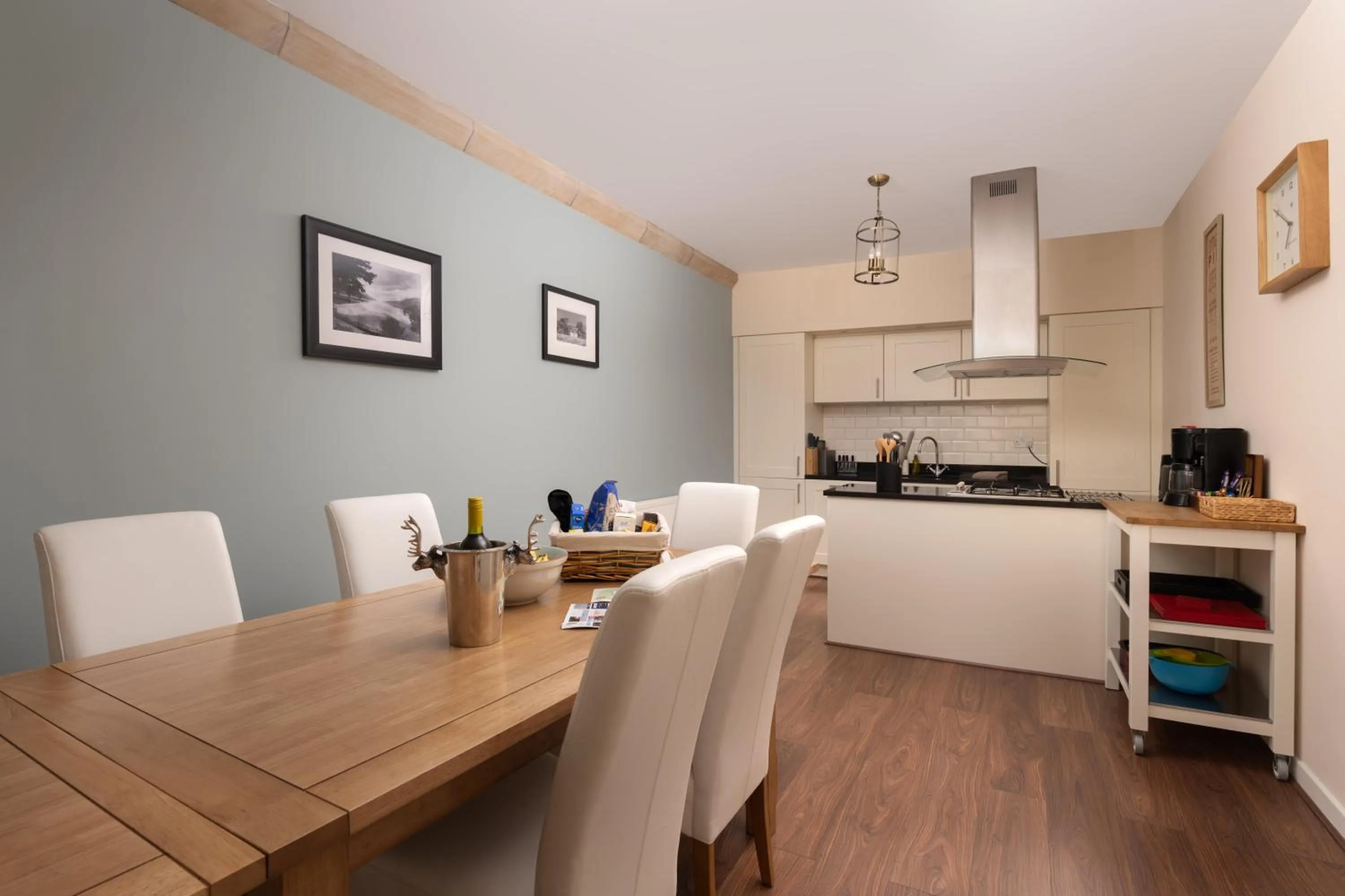 Dining area in The Highland Club