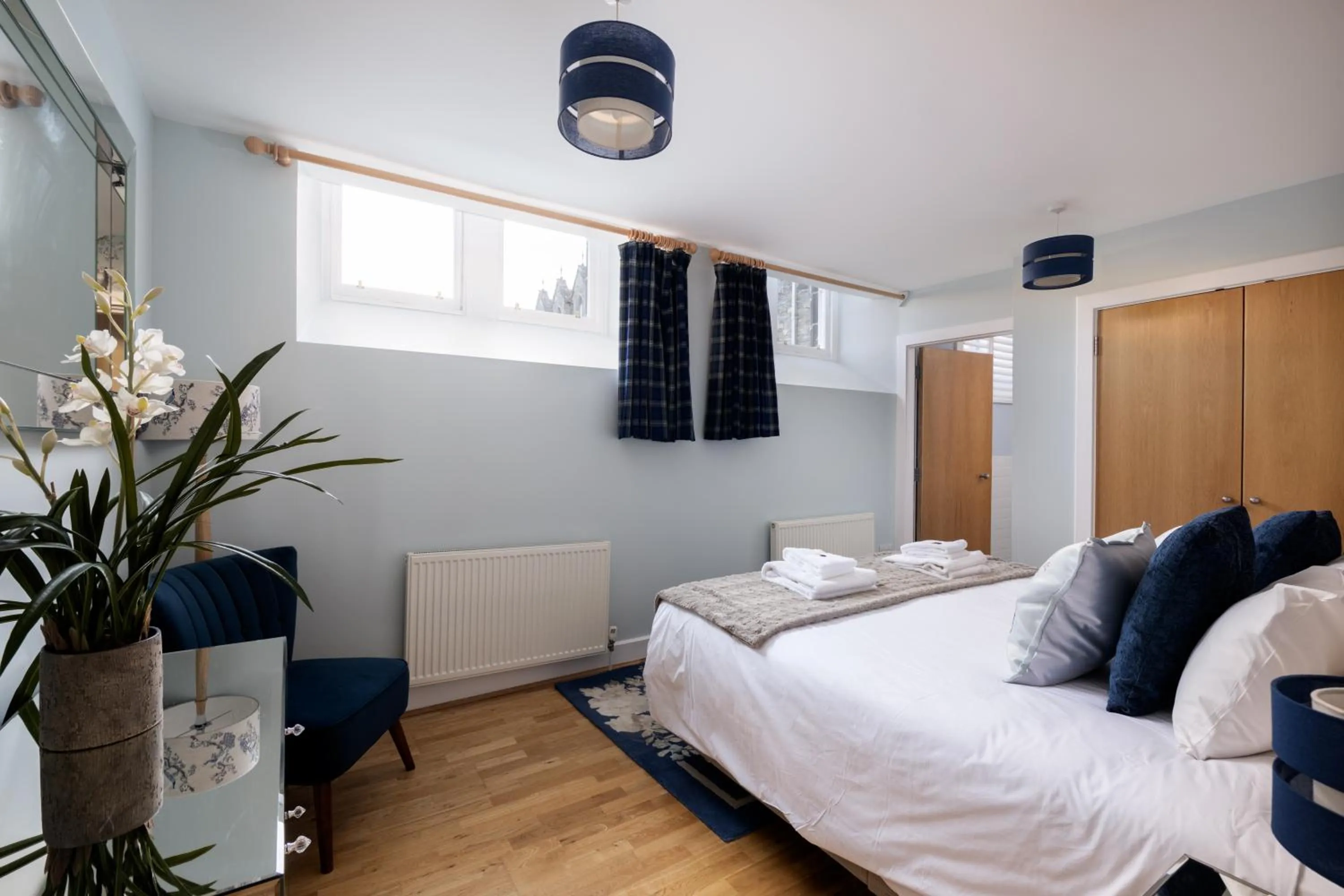 Bed in The Highland Club