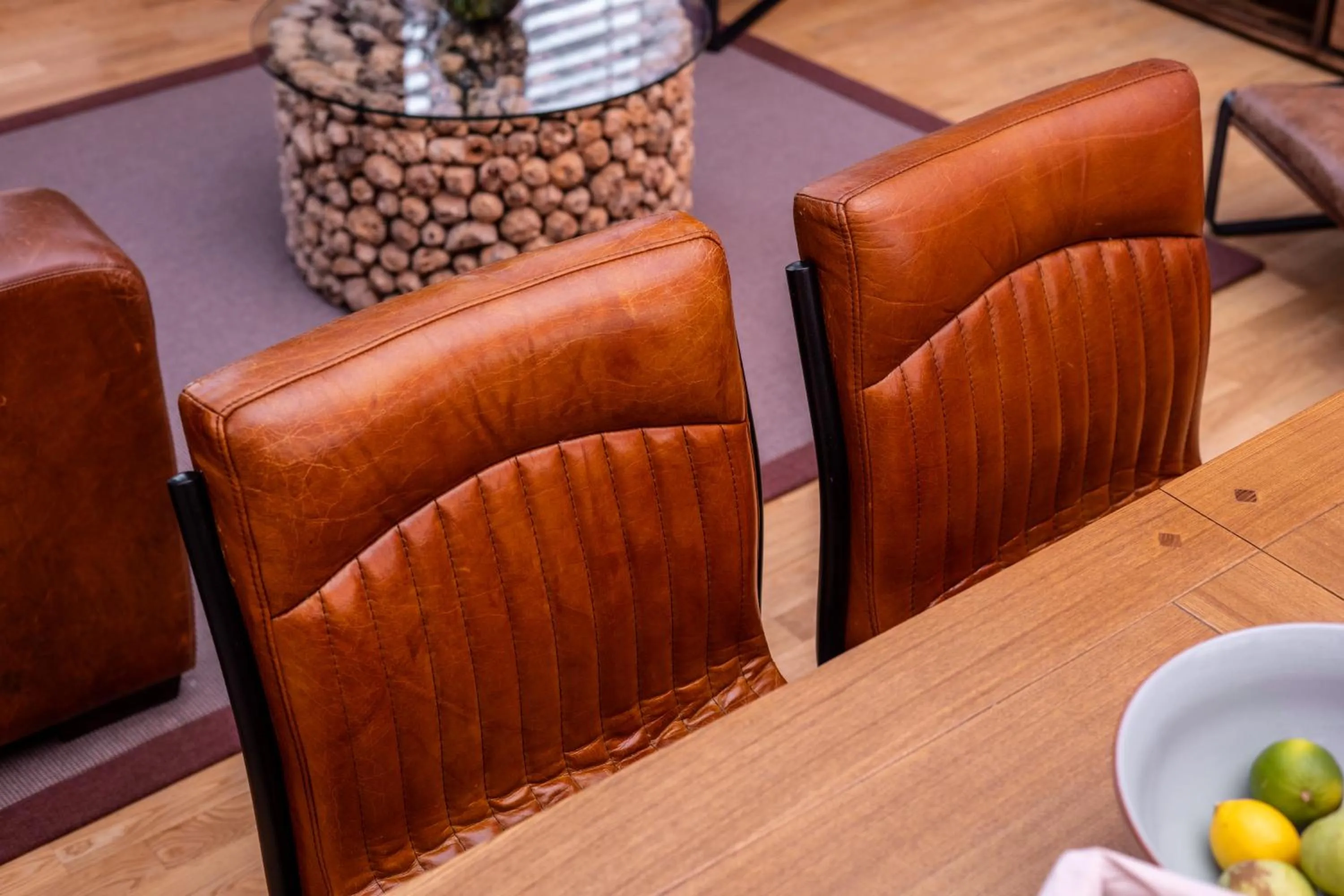 Seating area in The Highland Club