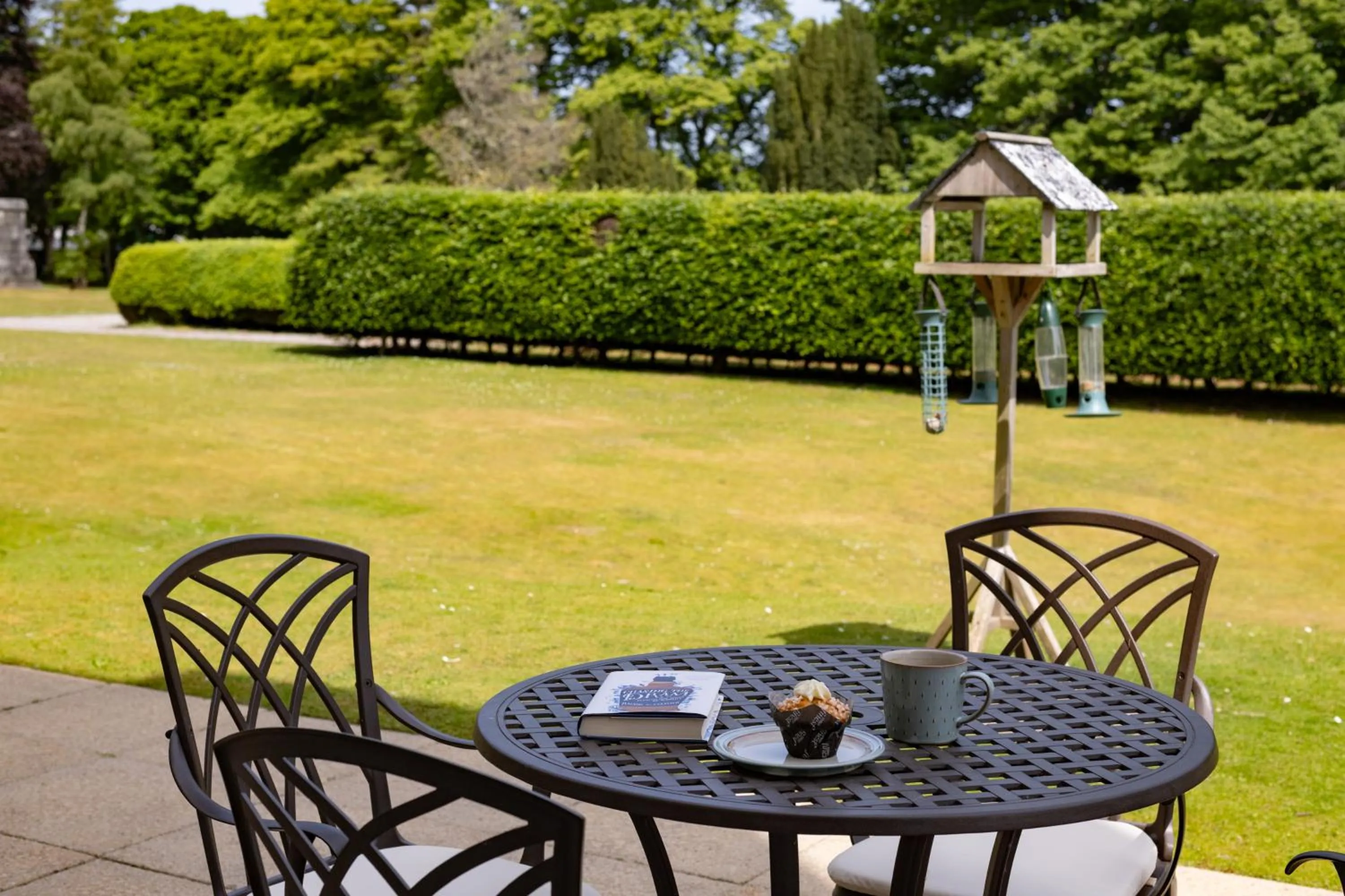 Patio in The Highland Club