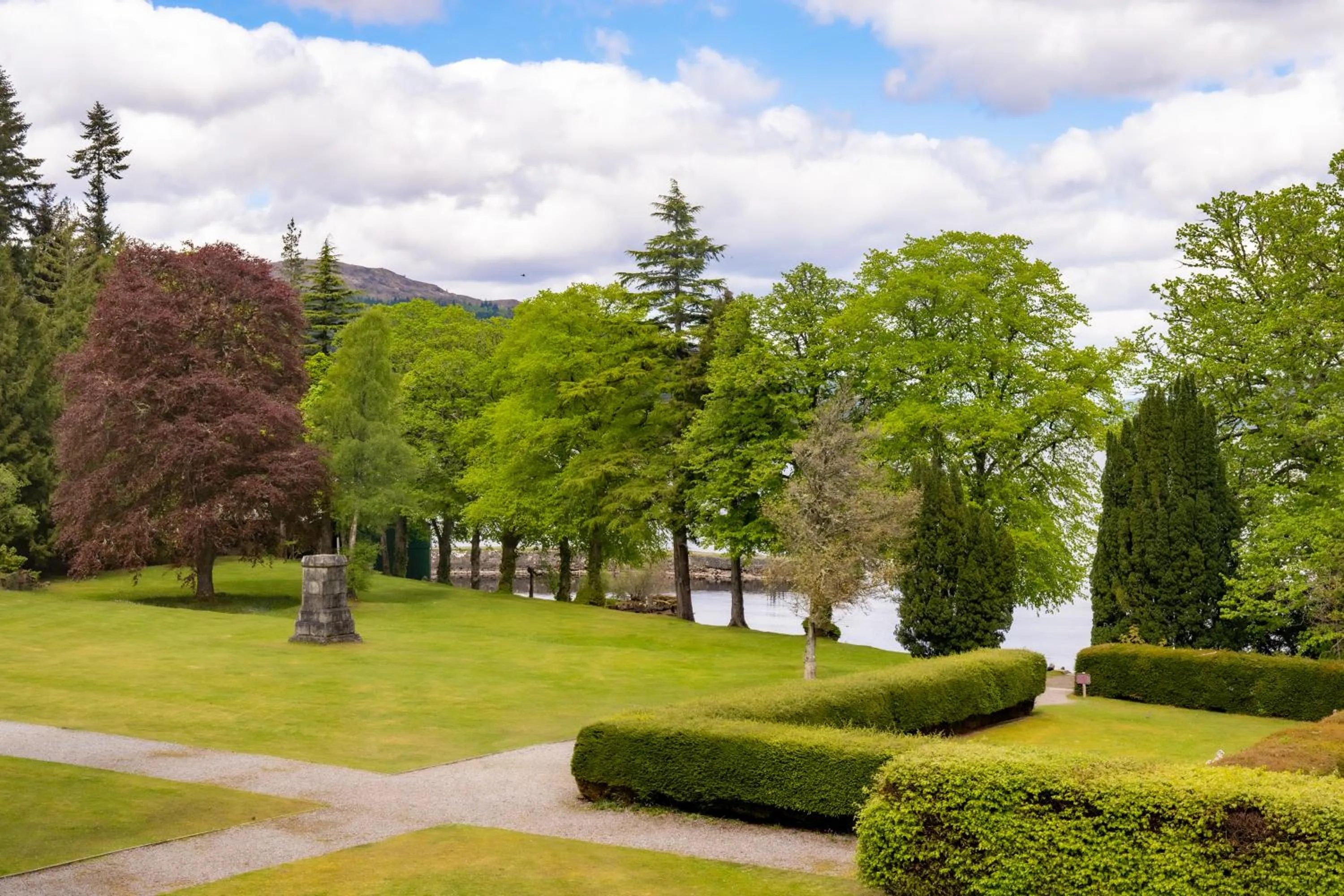Garden in The Highland Club