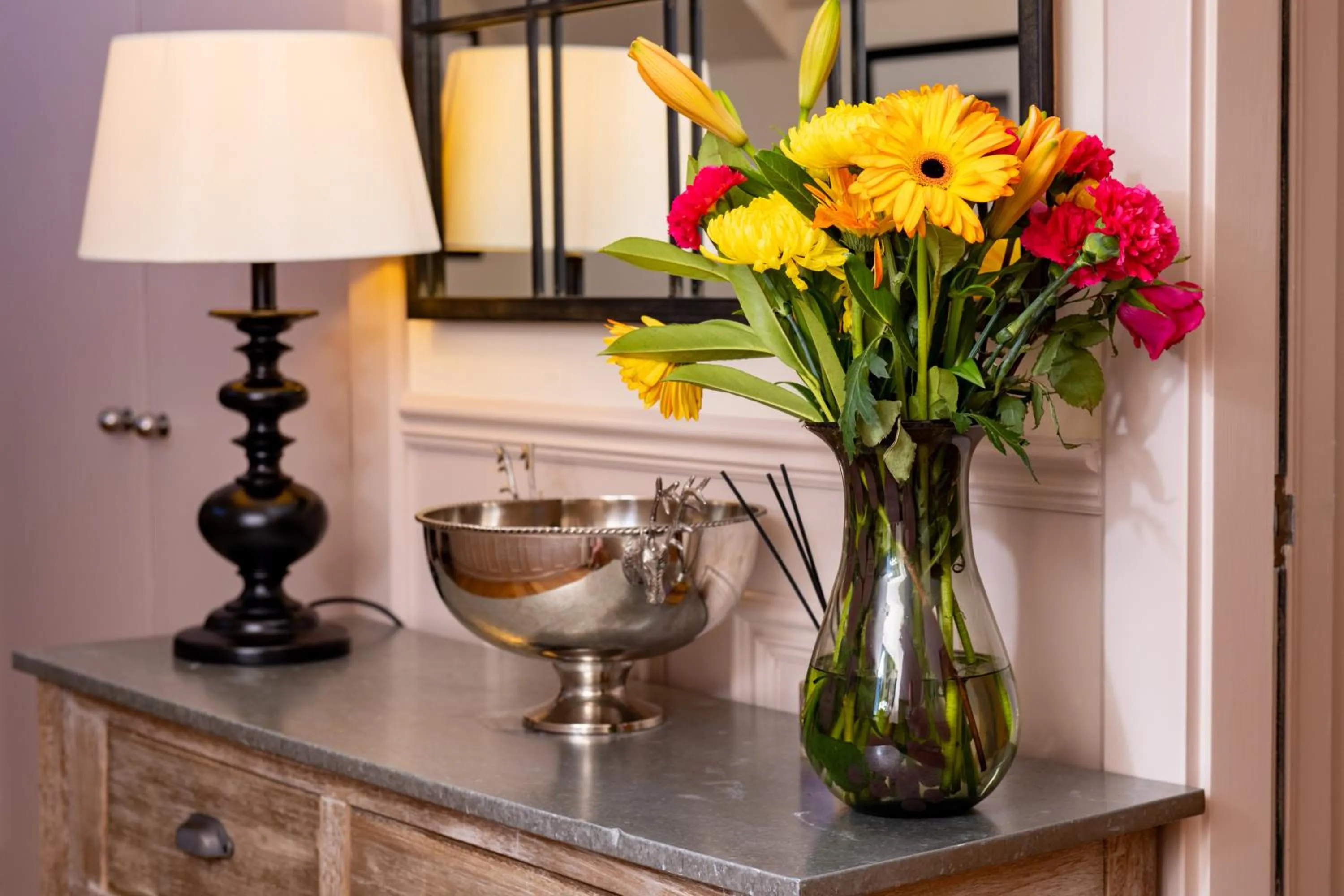 Decorative detail in The Highland Club