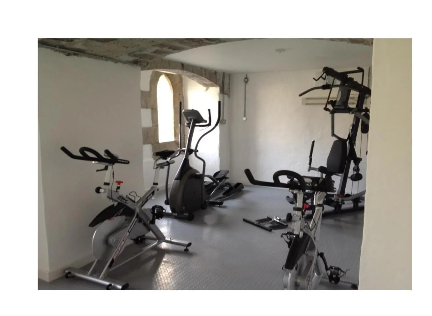 Fitness centre/facilities in The Highland Club