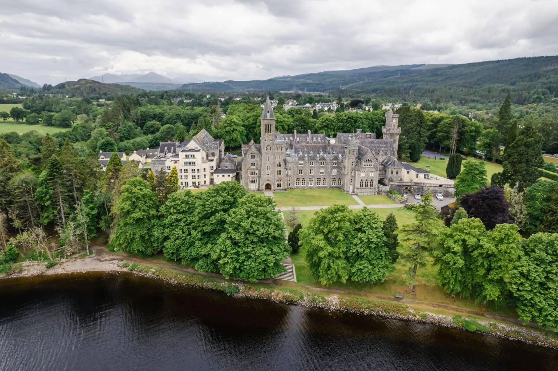 Property building in The Highland Club