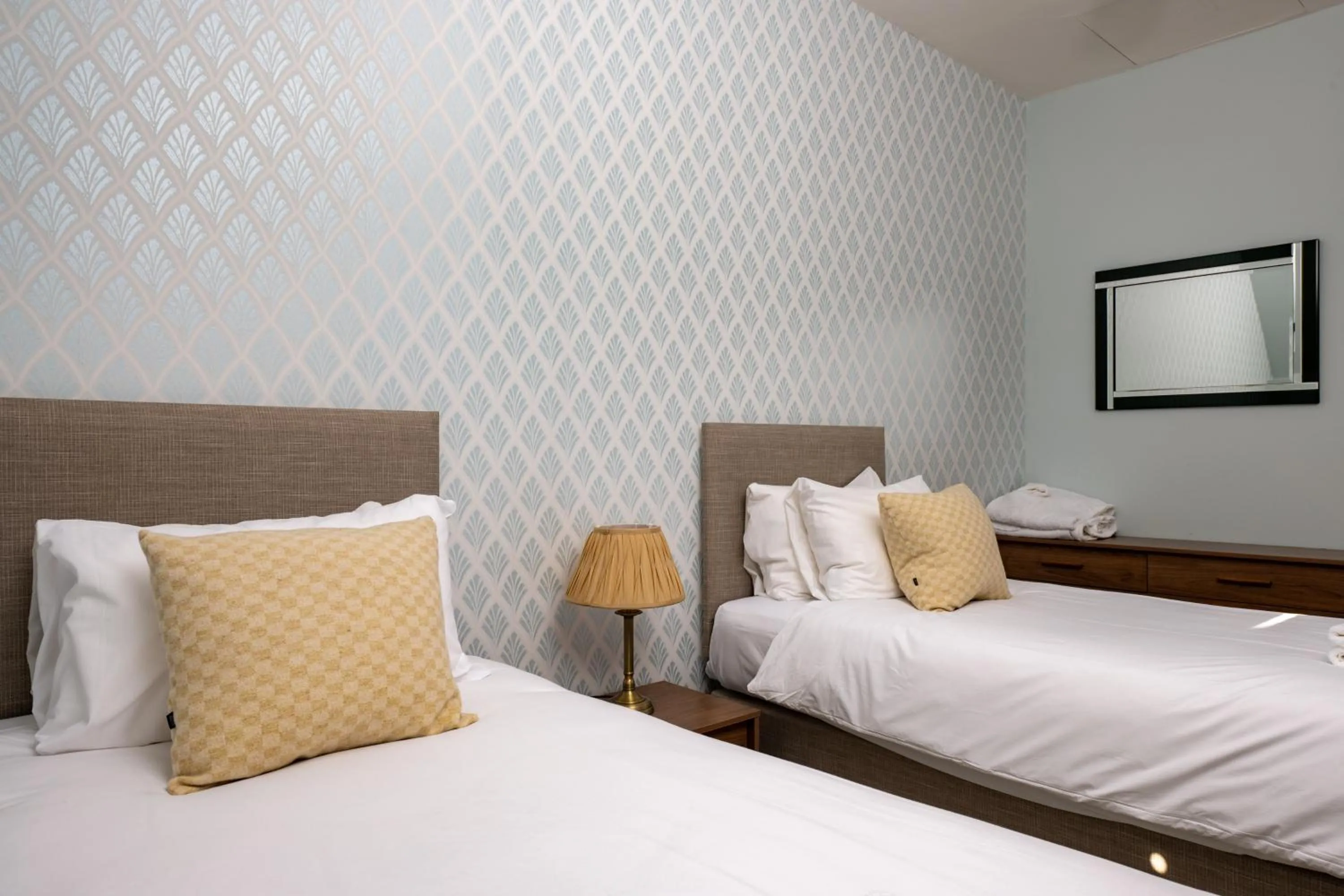 Bed in The Highland Club