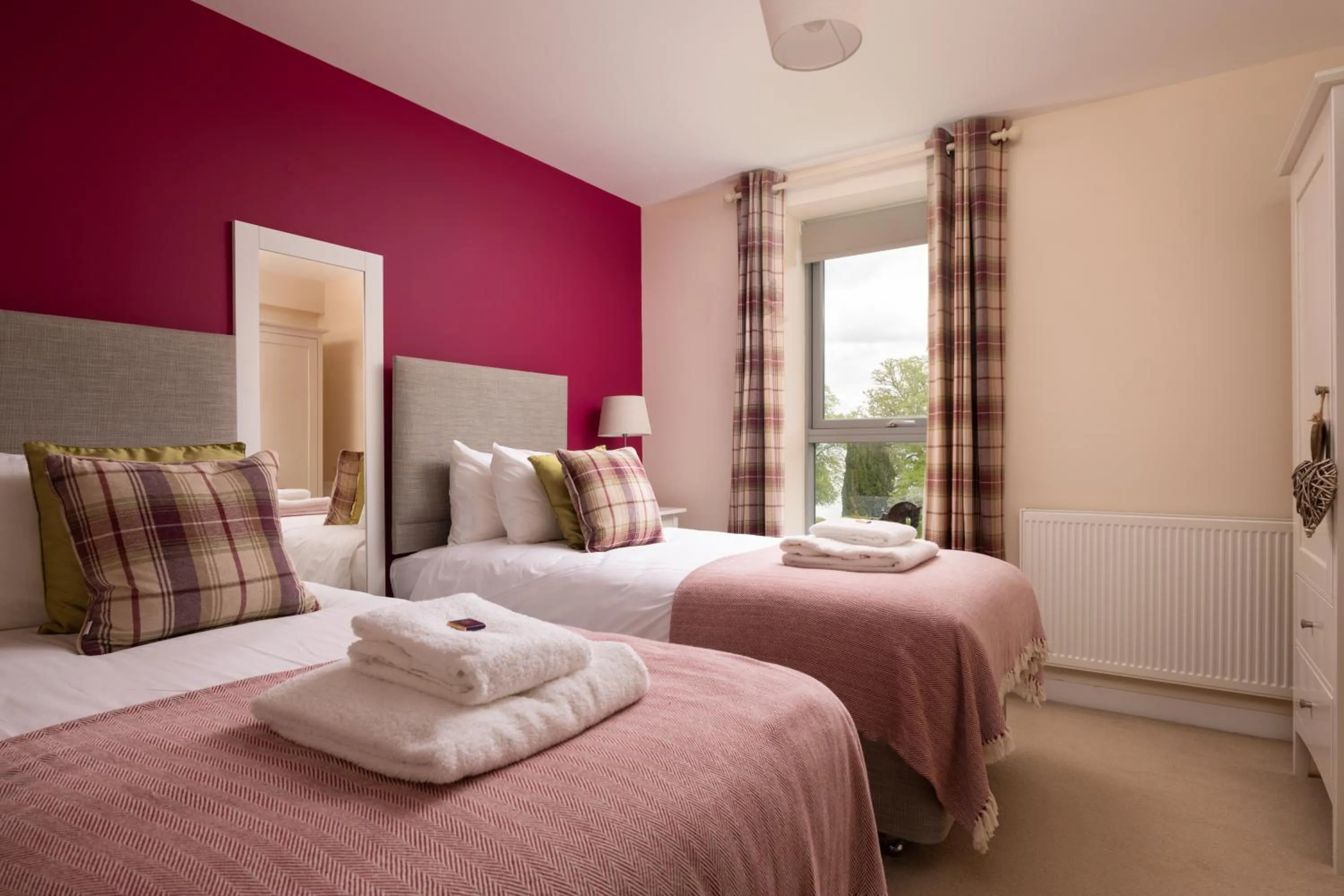 Bed in The Highland Club