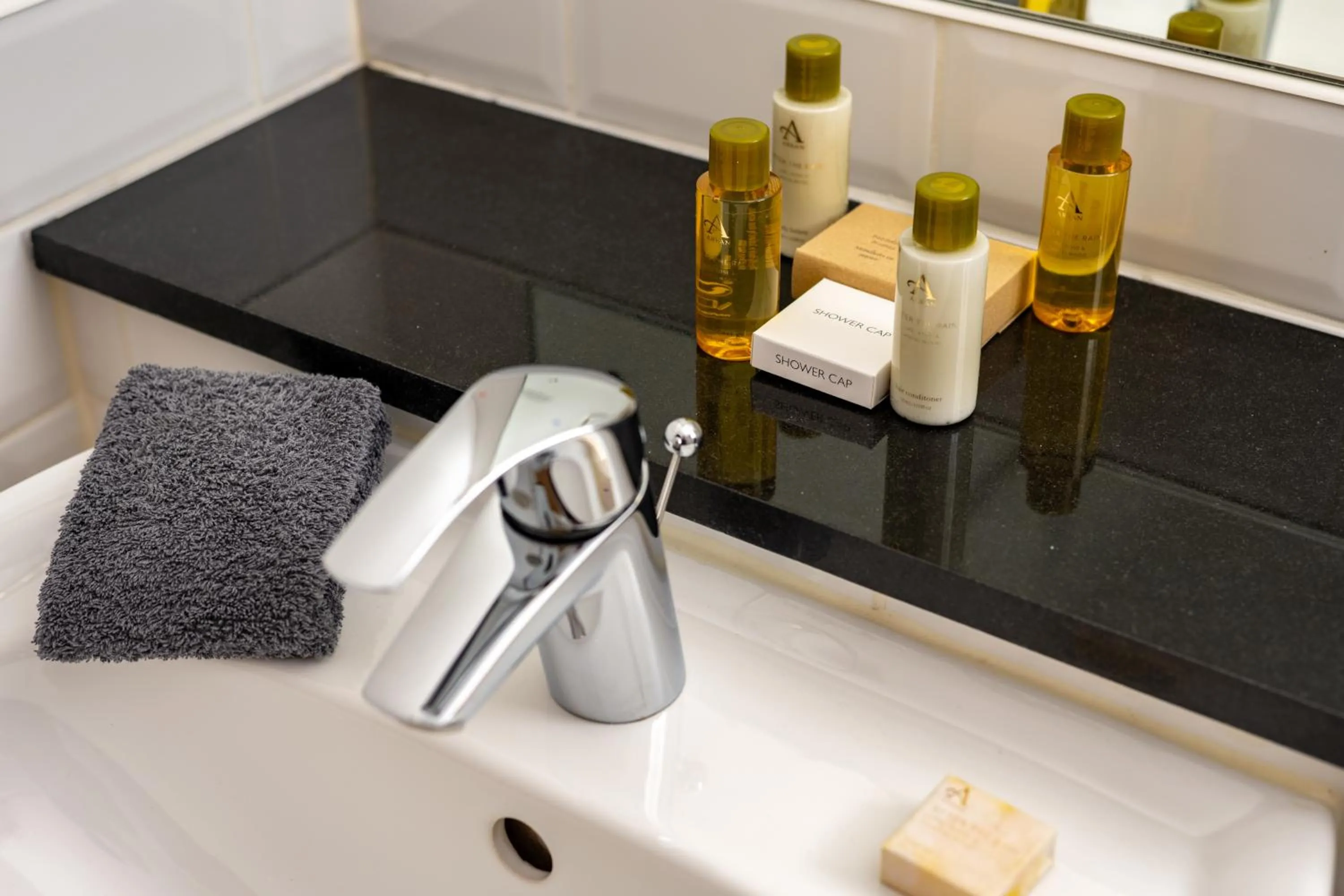 Bathroom in The Highland Club