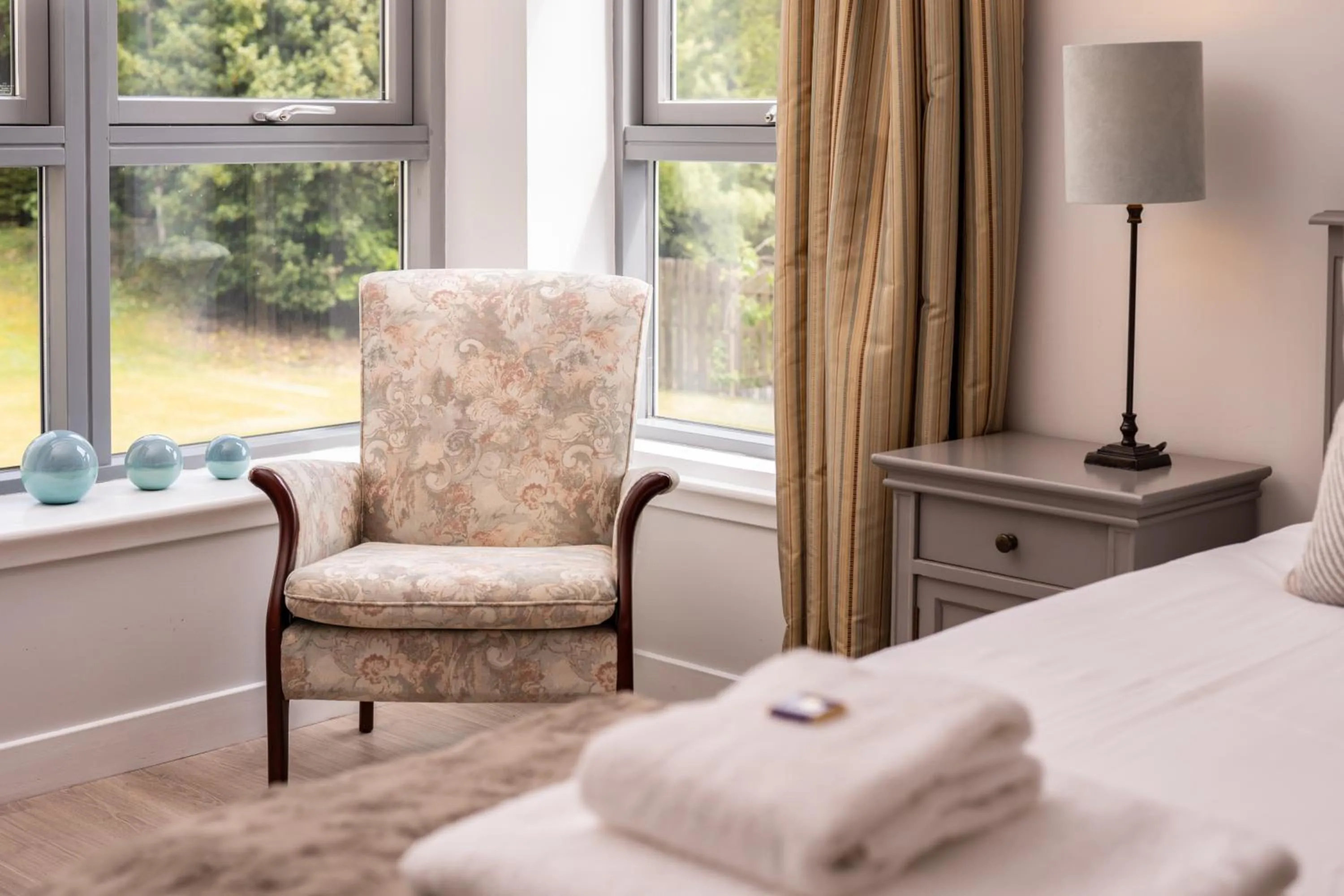 Bedroom, Bed in The Highland Club