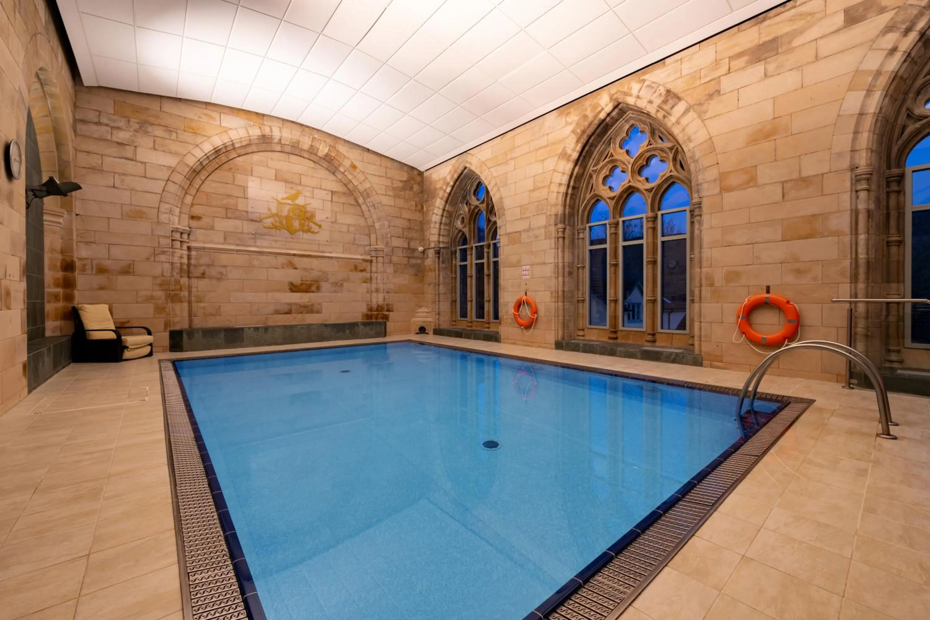 Pool view in The Highland Club