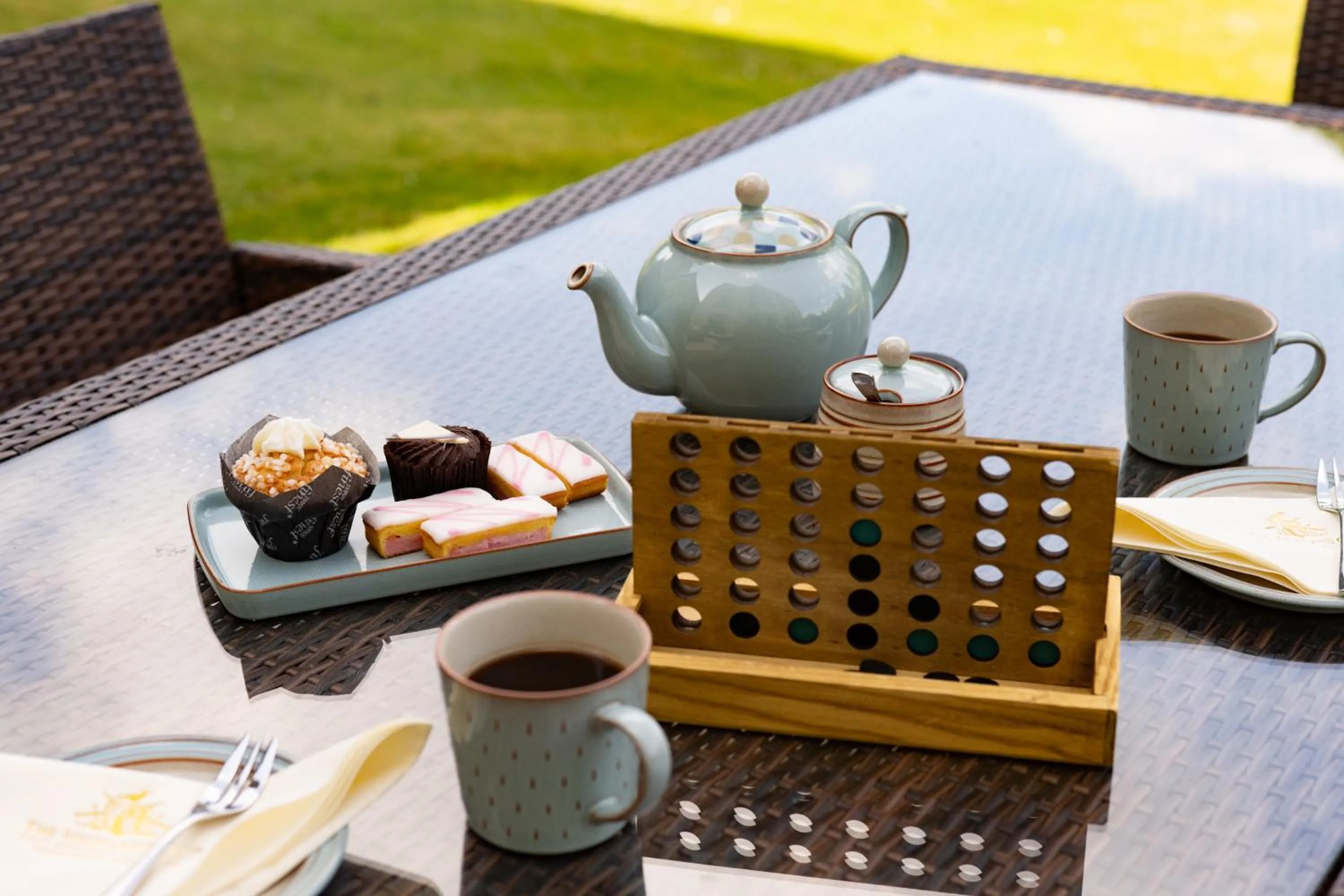 Patio in The Highland Club